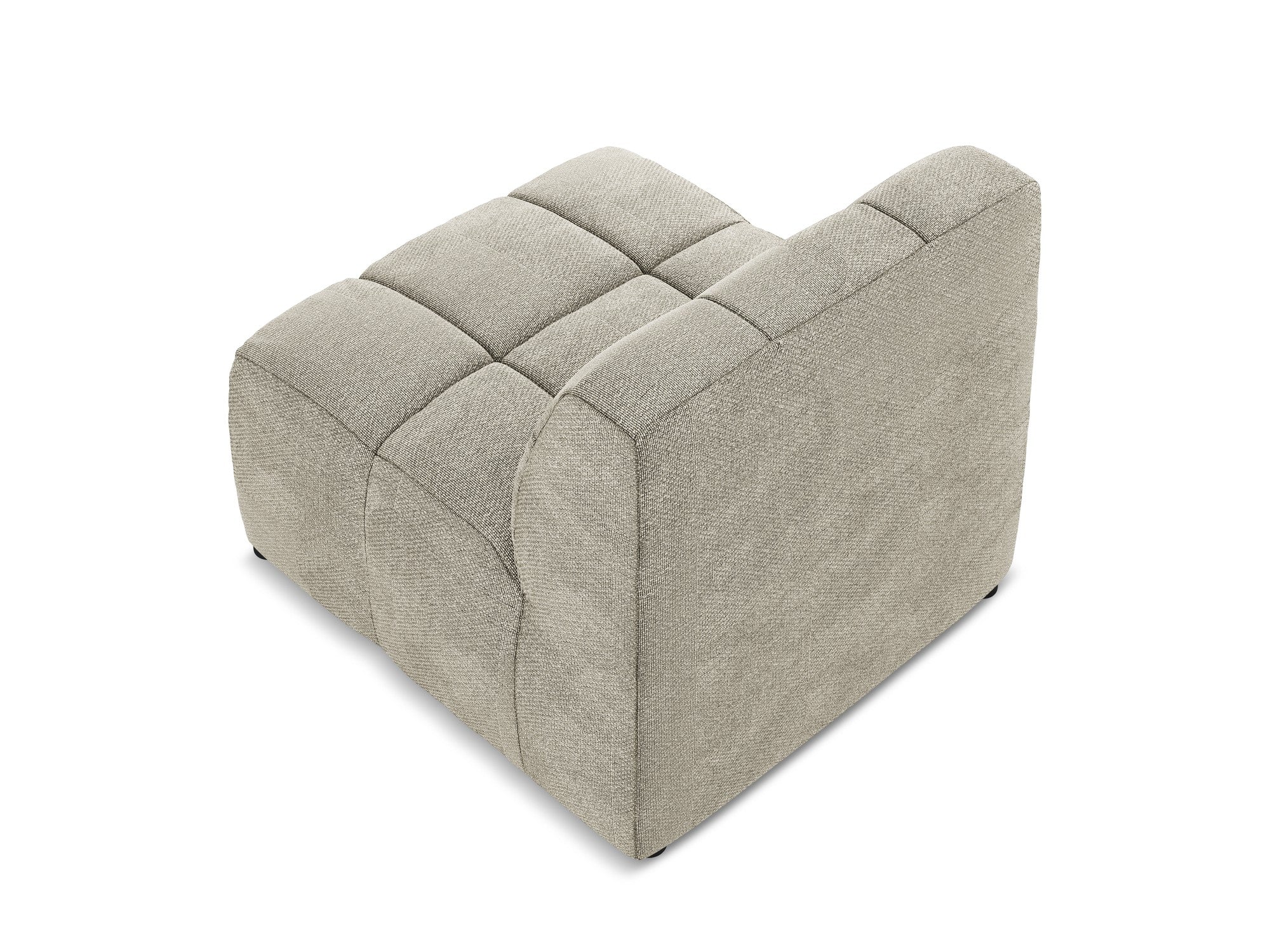 Fotel / moduł ALOHA taupe boucle - Image 5