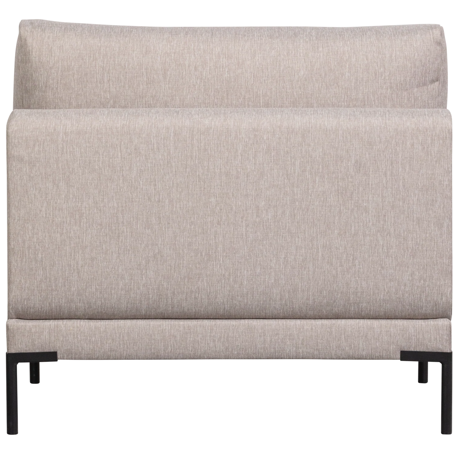Fotel / moduł COUPLE DINING BENCH beżowy - Image 4