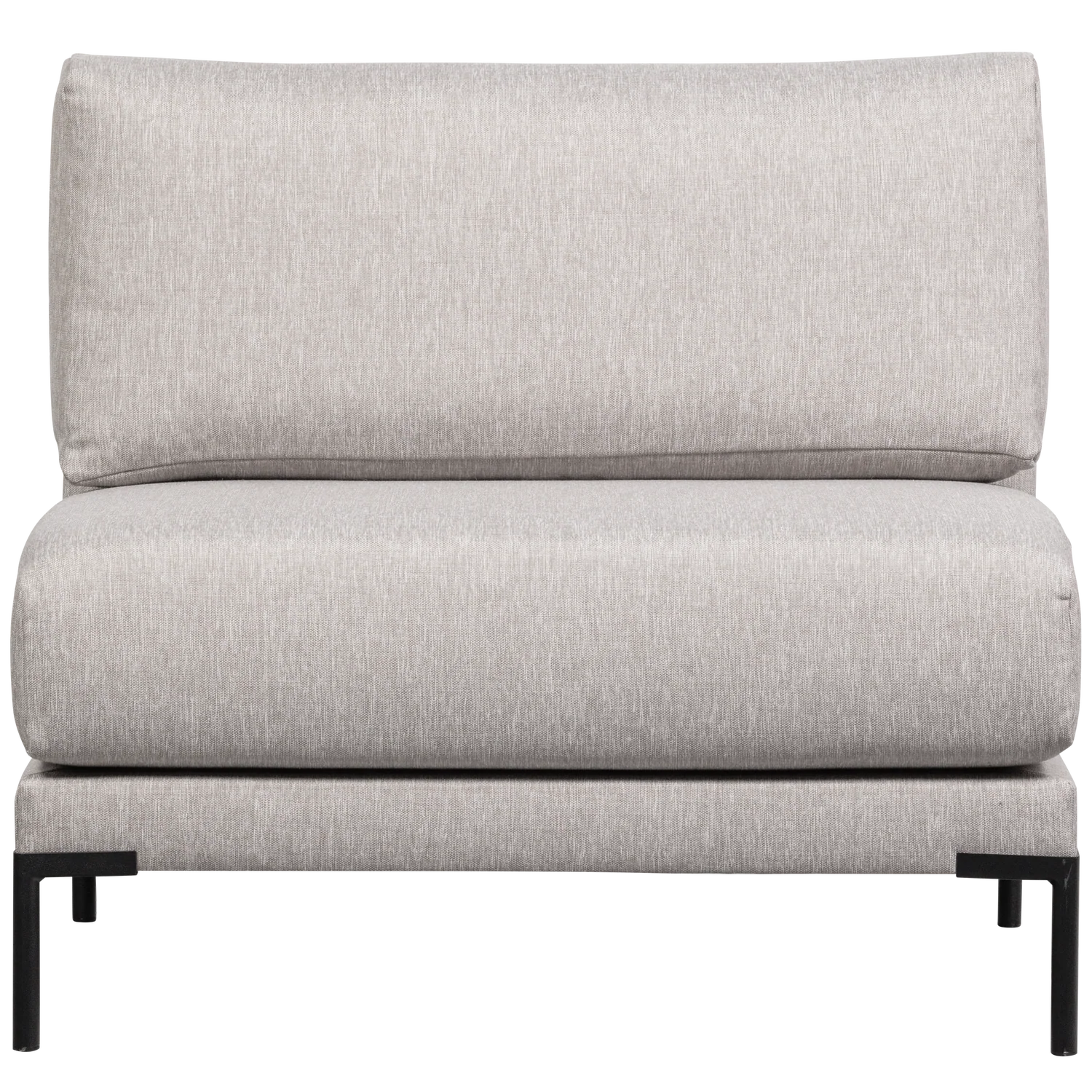 Fotel / moduł COUPLE DINING BENCH jasnoszary - Image 3