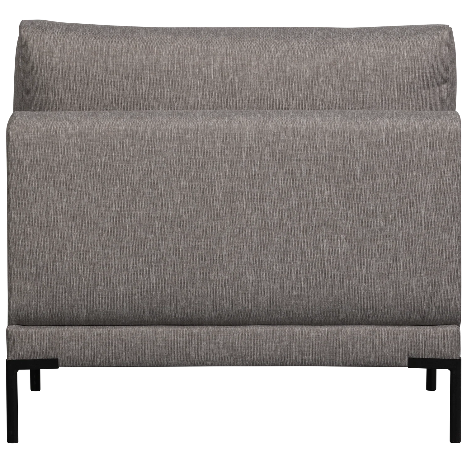 Fotel / moduł COUPLE DINING BENCH szary - Image 4