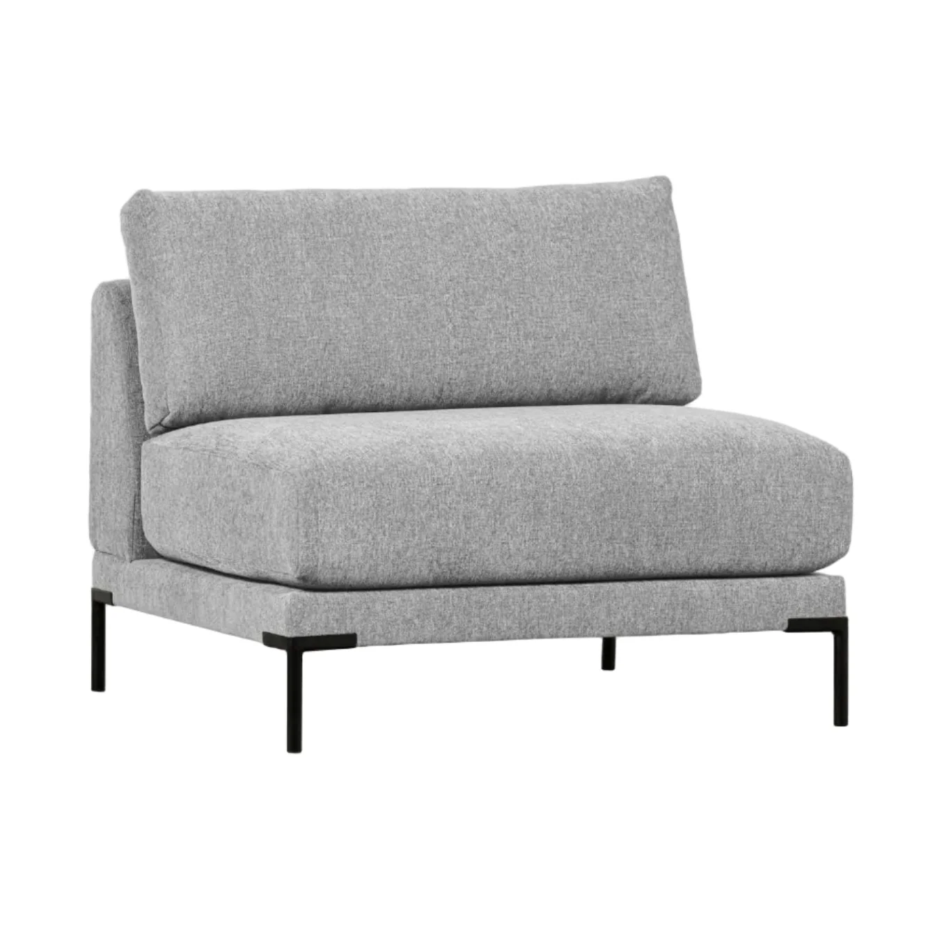 Fotel / moduł COUPLE jasnoszary