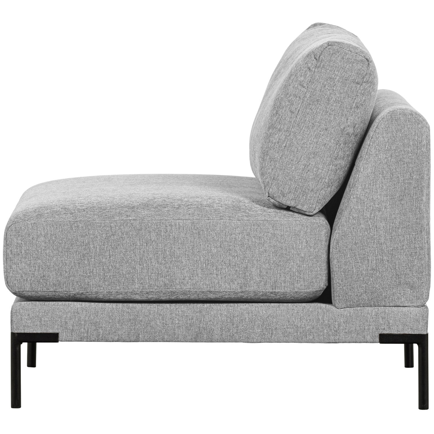 Fotel / moduł COUPLE jasnoszary - Image 3