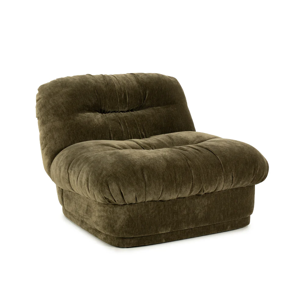 Fotel NOOK zielony