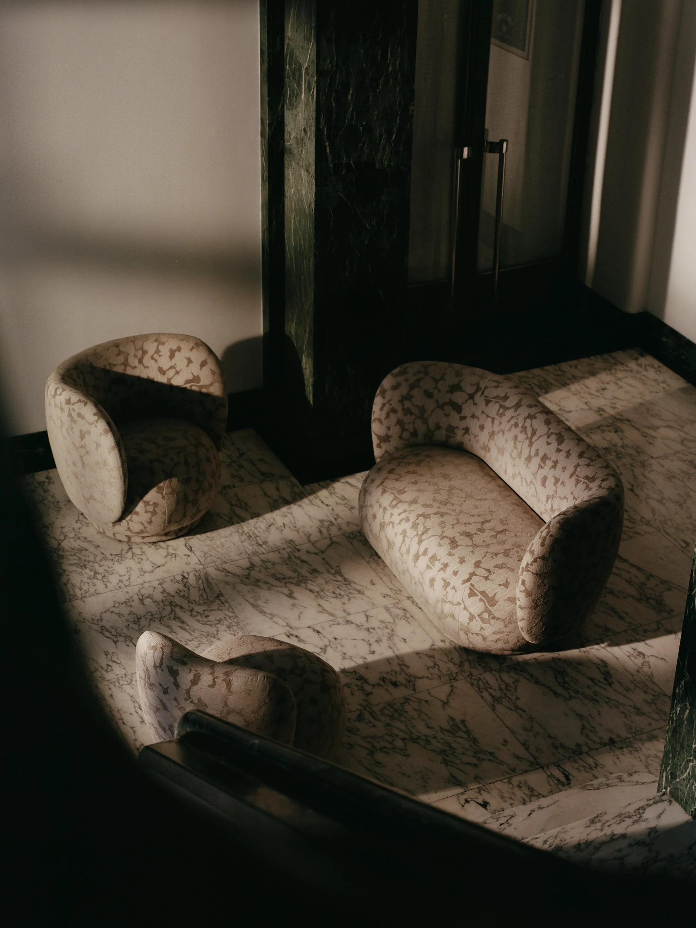 Fotel obrotowy RICO PICCOLO LOUNGE Cilla taupe - Image 6