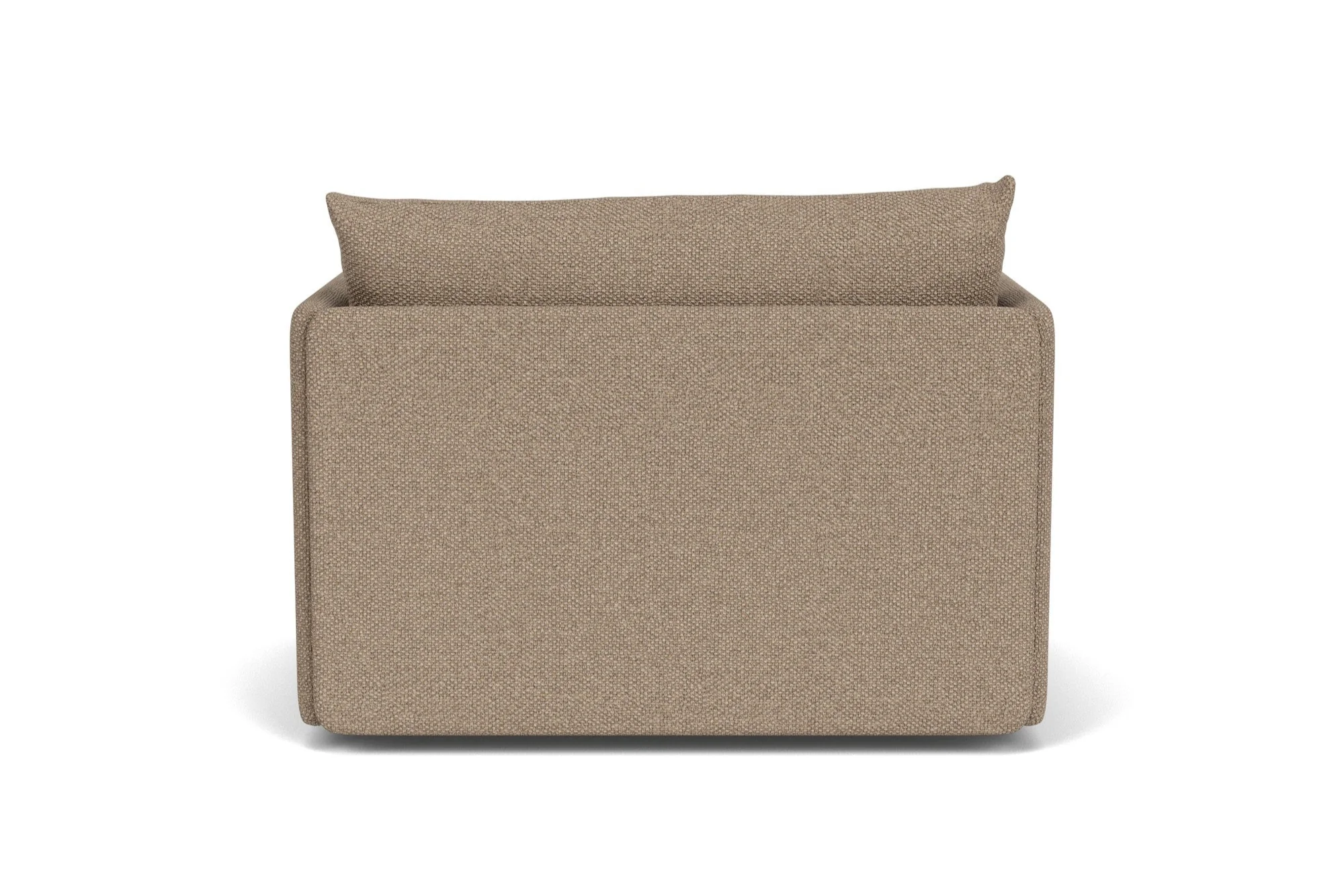Fotel OFFSET brązowy - Image 3