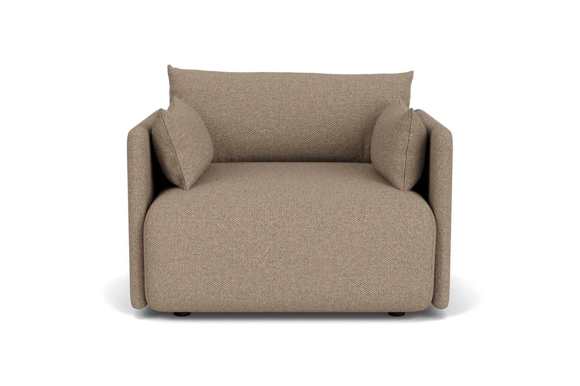 Fotel OFFSET brązowy - Image 4