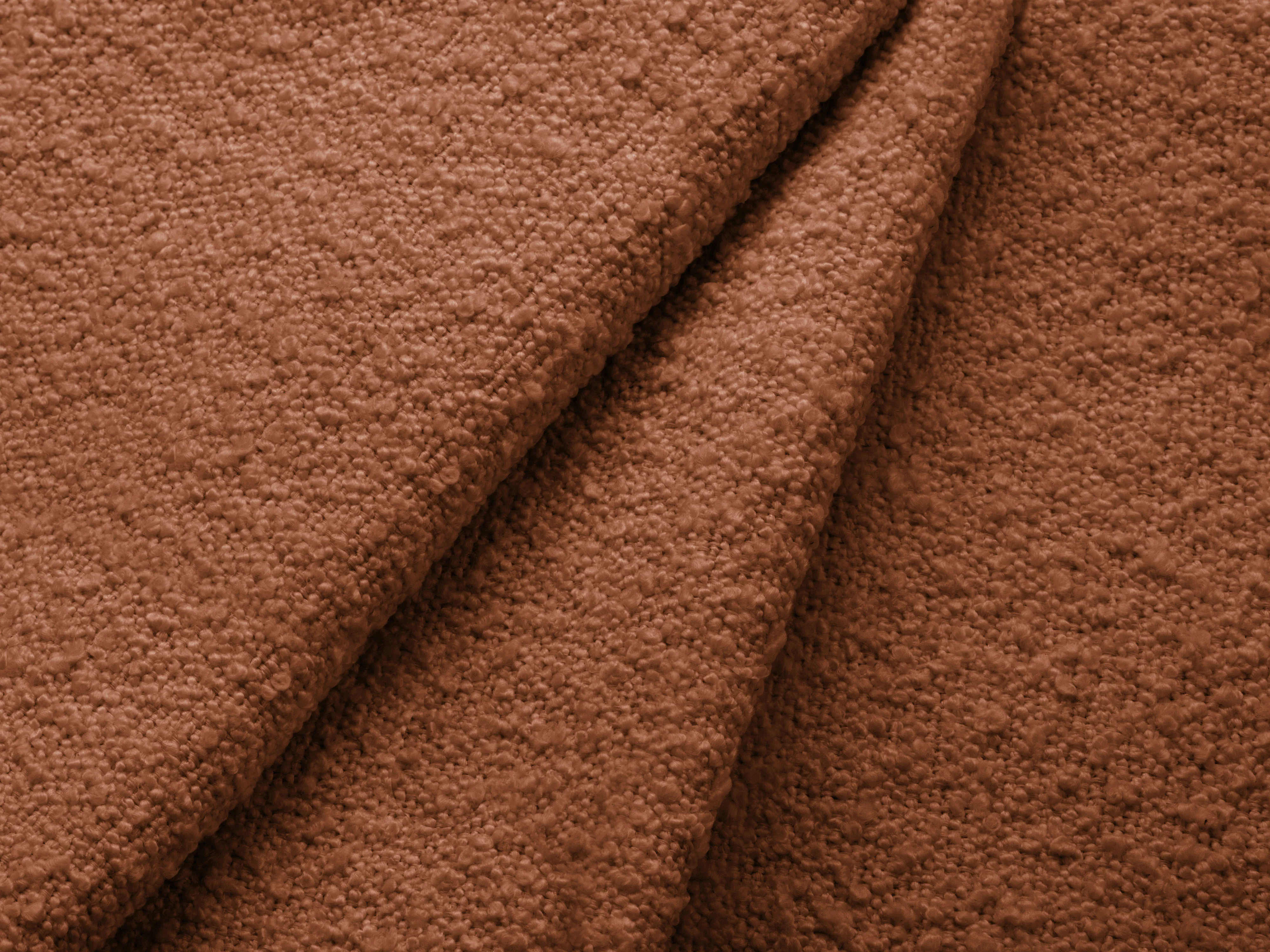 Fotel POPPY terracotta boucle - Image 5