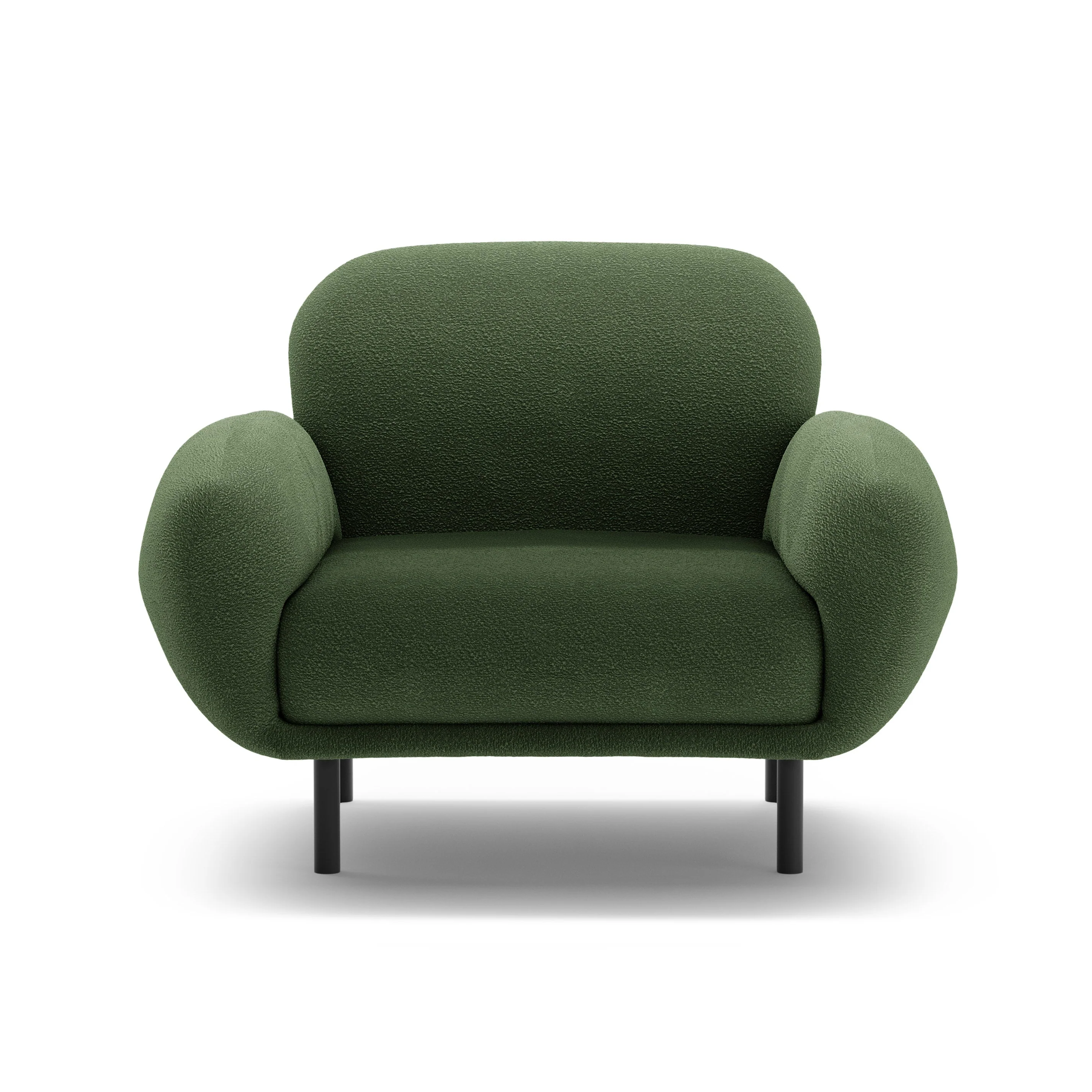 Fotel POPPY zielony boucle - Image 3