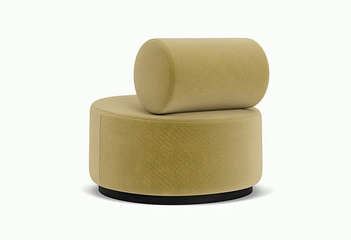 Fotel SINCLAIR pistacjowy zielony - Image 6