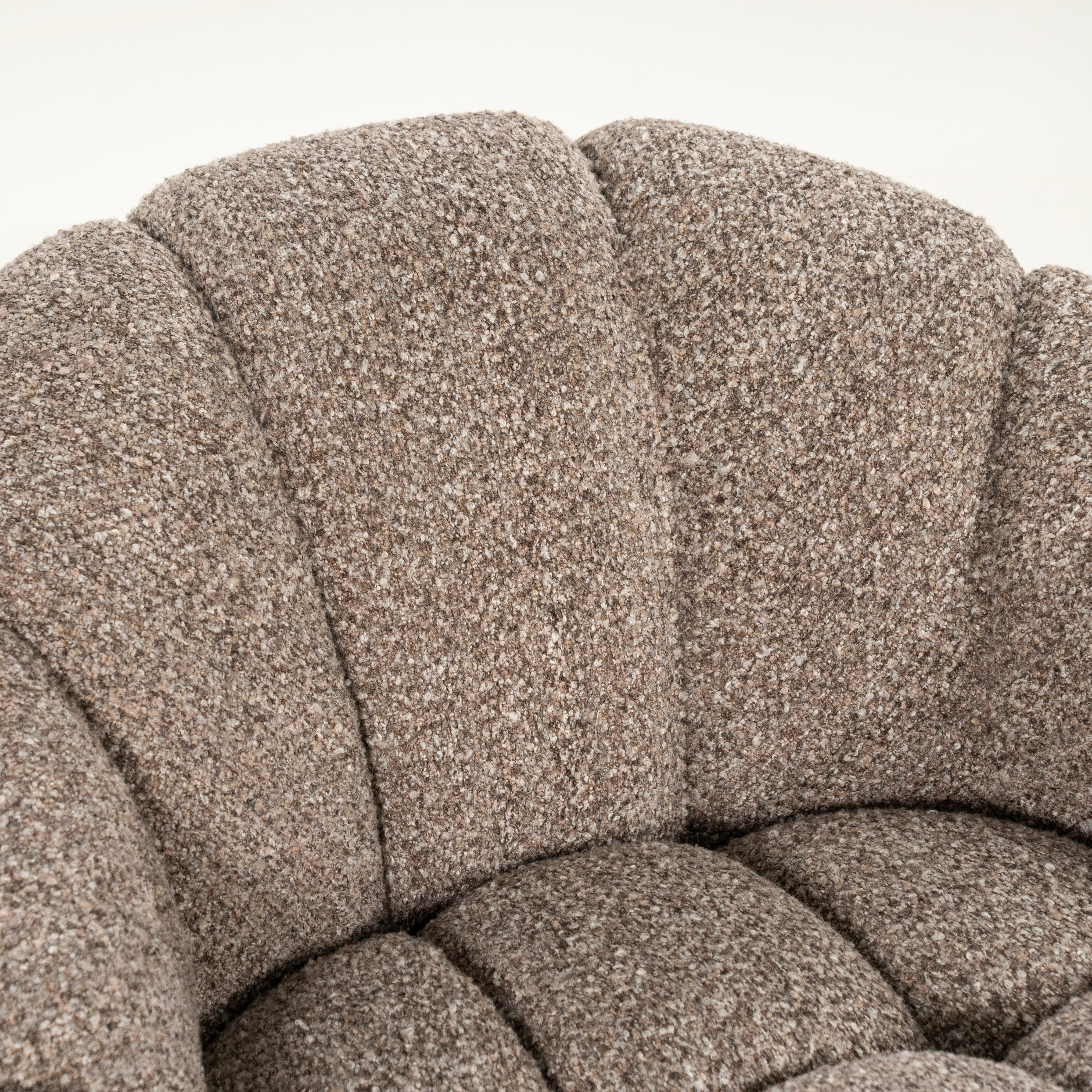 Fotel obrotowy TINA taupe - Image 12