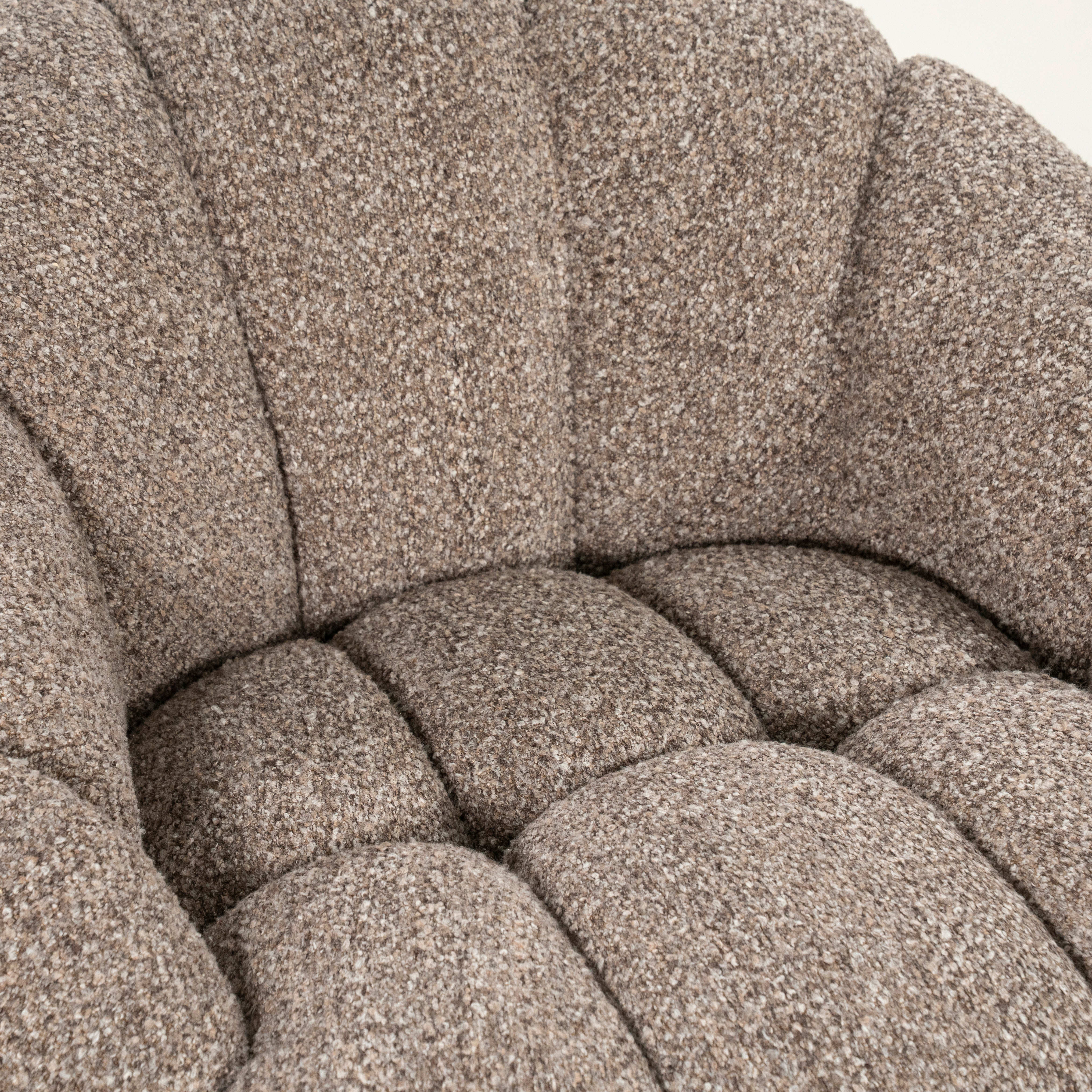 Fotel obrotowy TINA taupe - Image 13
