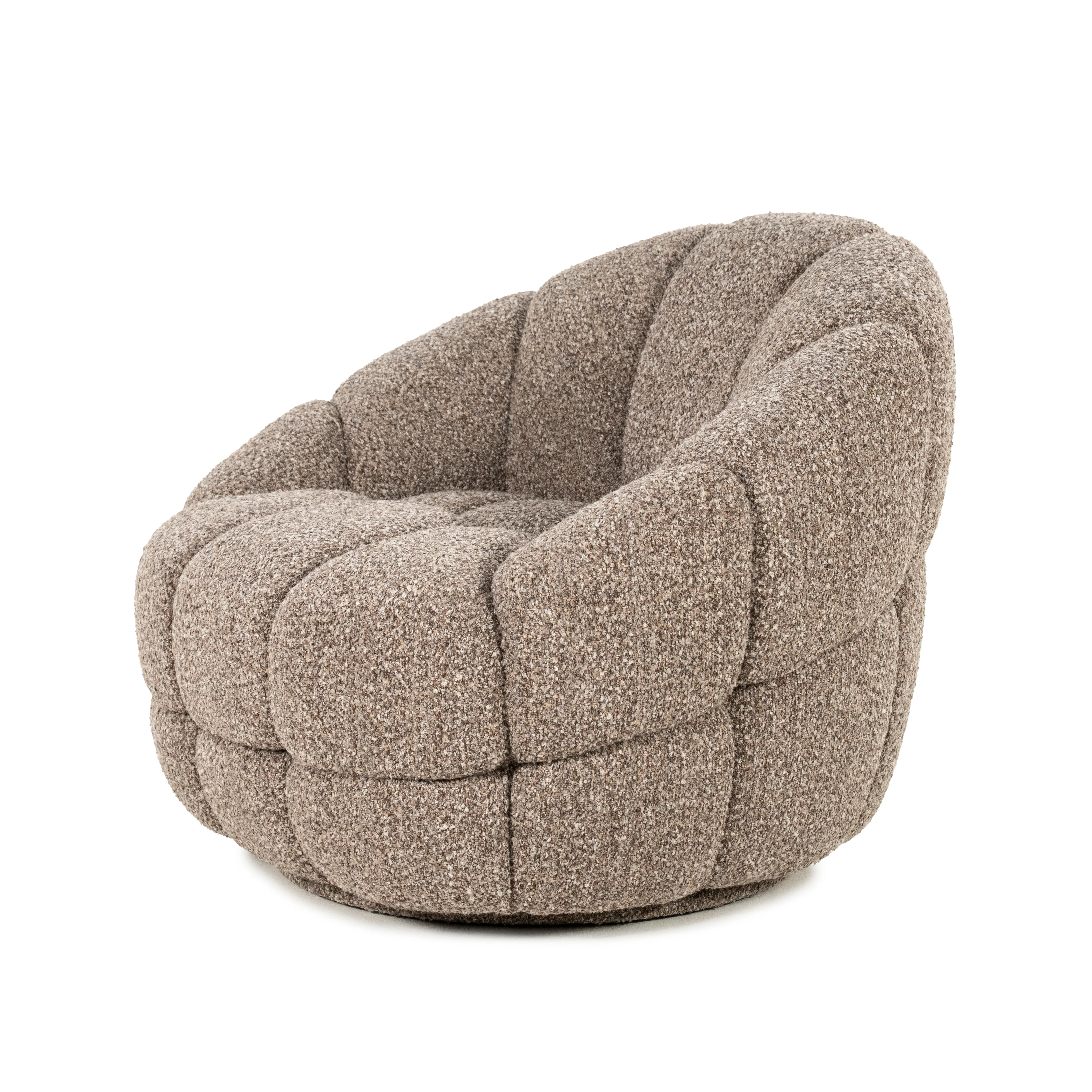 Fotel obrotowy TINA taupe - Image 6