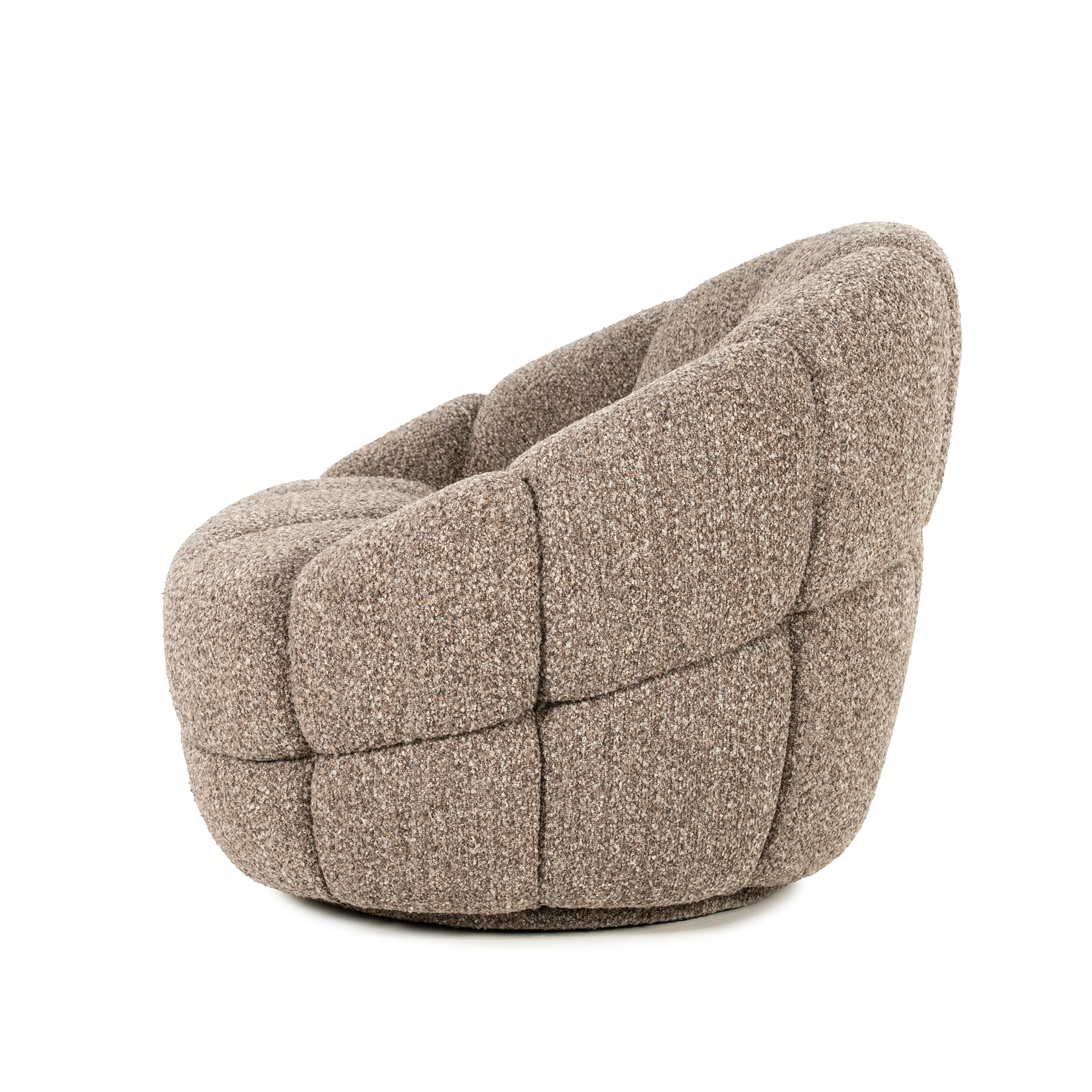 Fotel obrotowy TINA taupe - Image 7