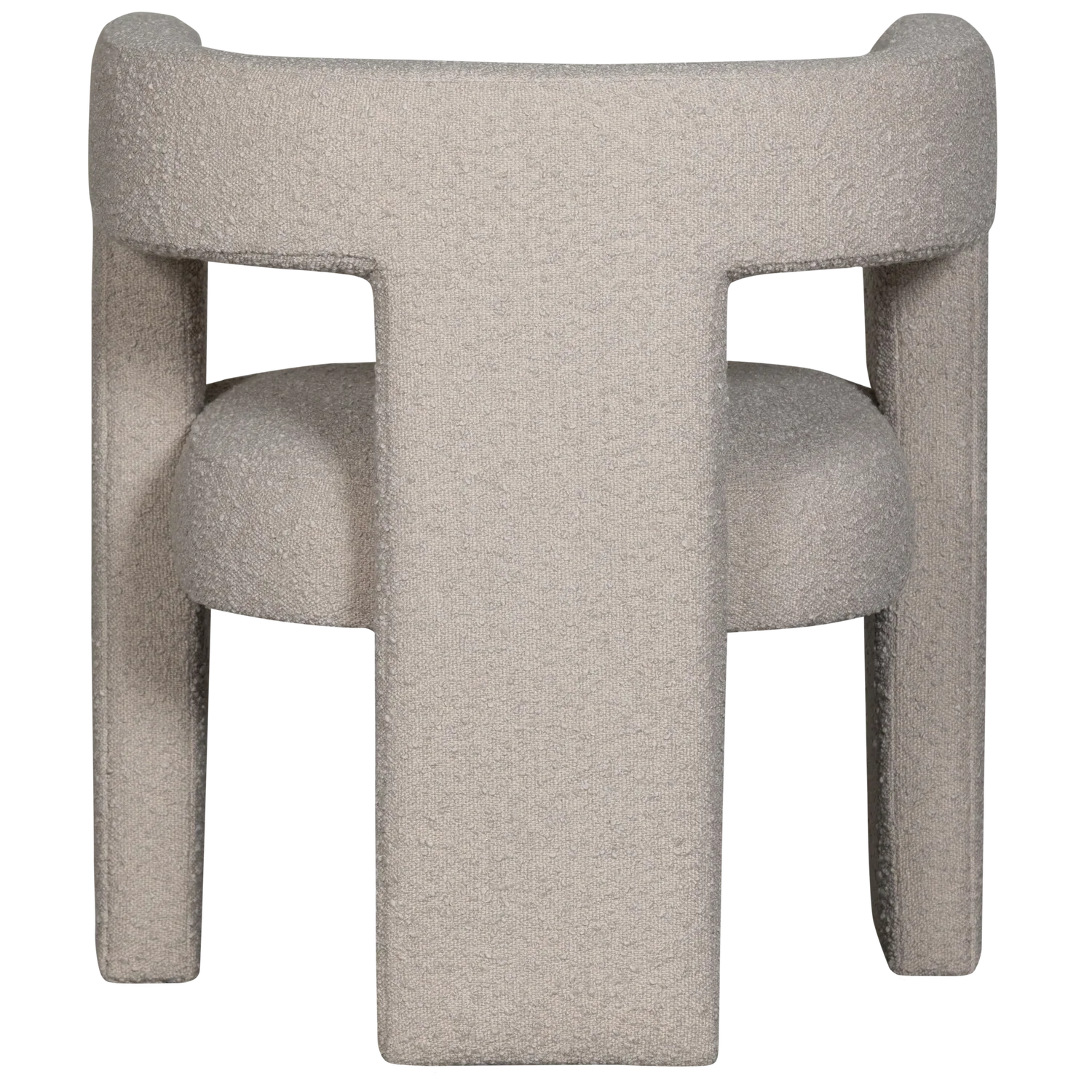 Fotel TIWA beżowy bouclé - Image 7