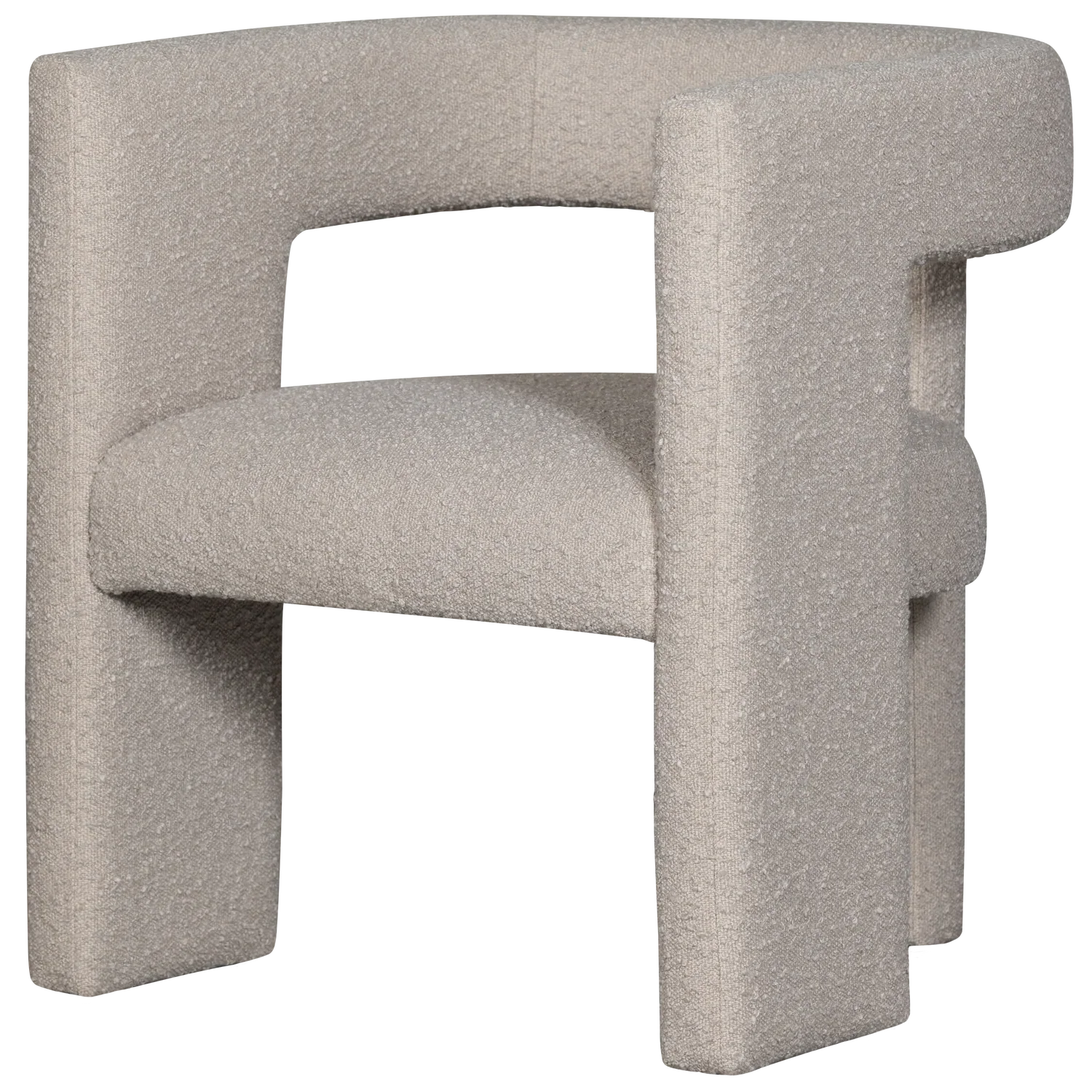 Fotel TIWA beżowy bouclé - Image 8