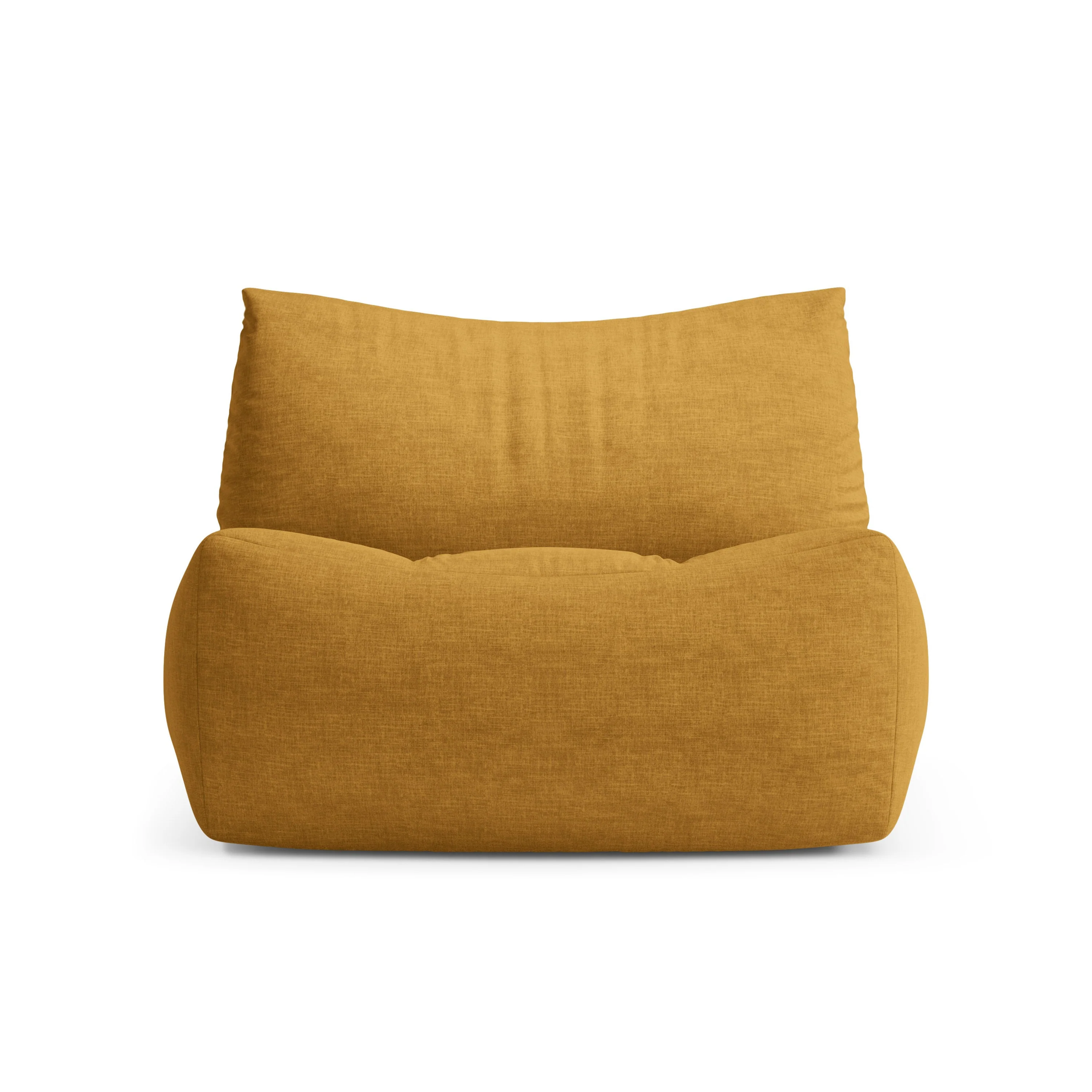 Fotel TOVE musztardowy - Image 3
