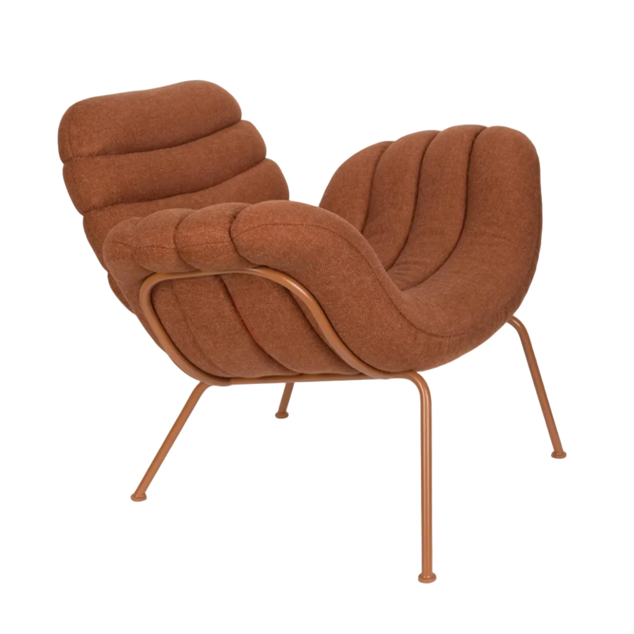 Fotel VERTE terracotta