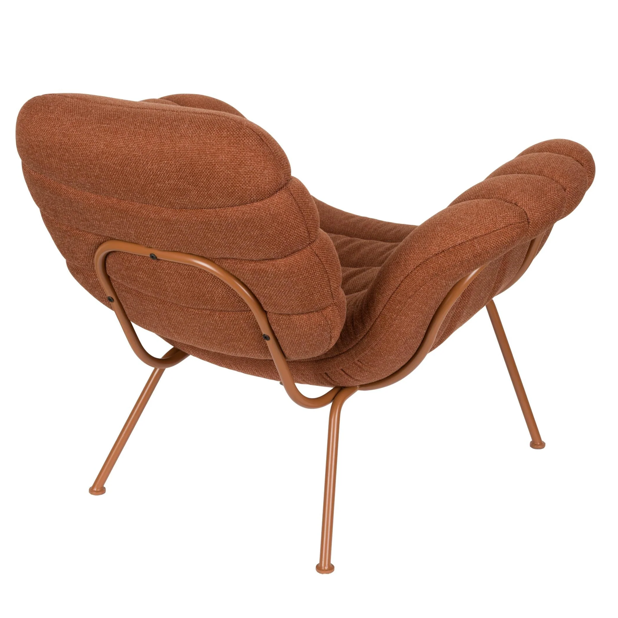 Fotel VERTE terracotta - Image 5