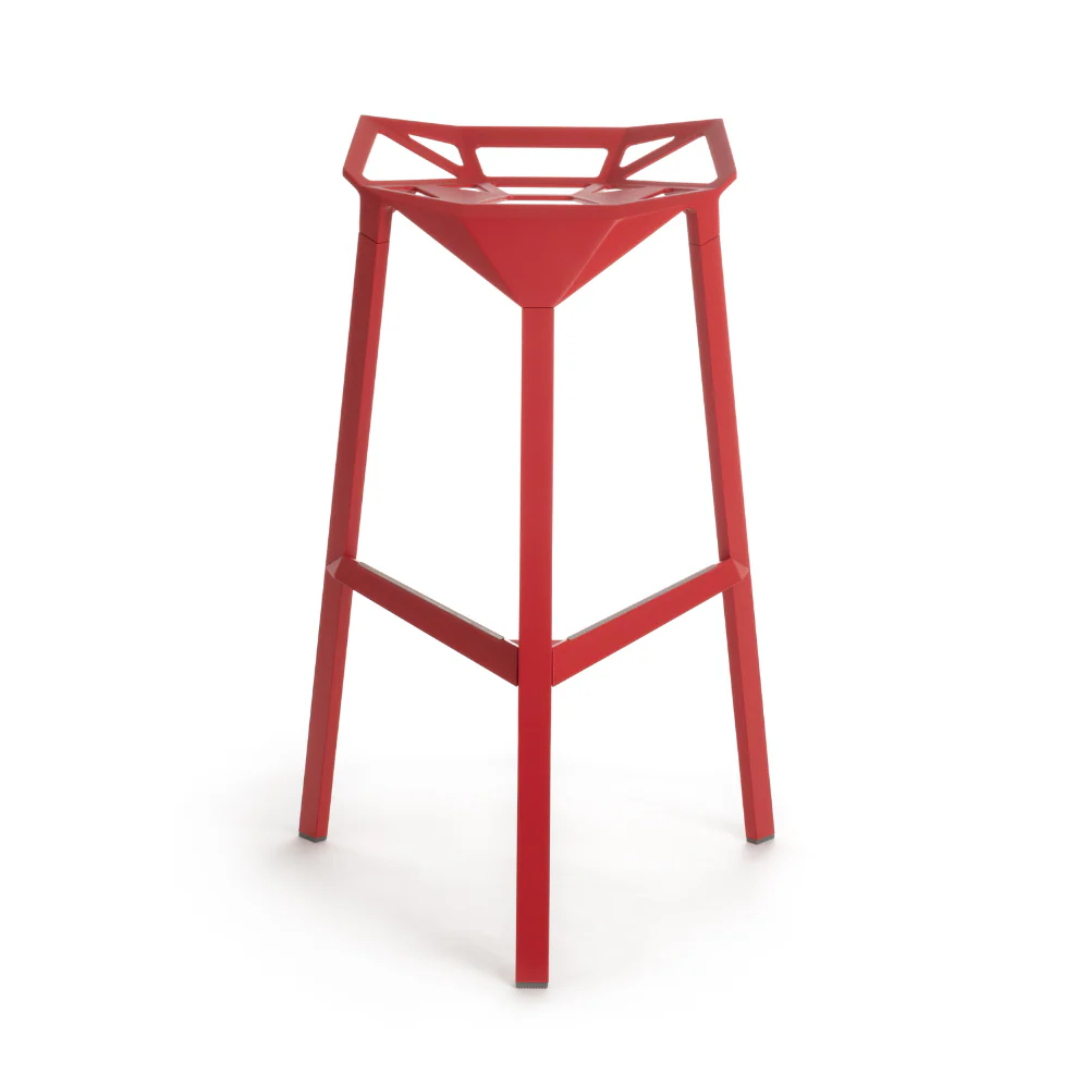 Hoker STOOL_ONE czerwony