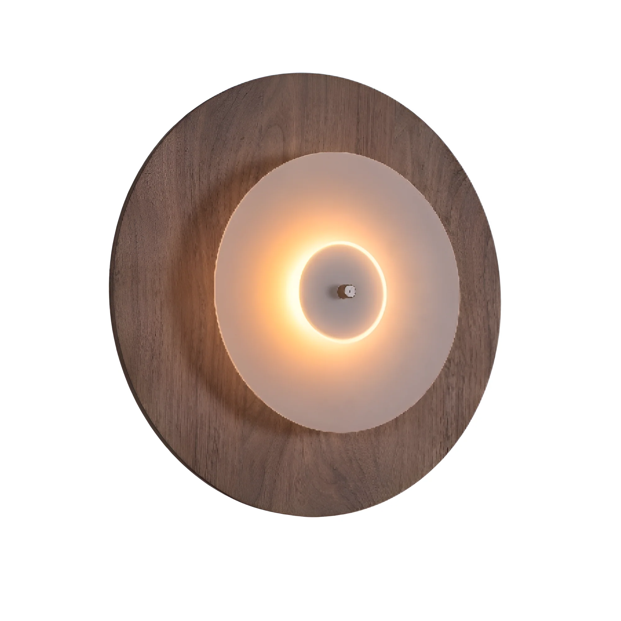 Kinkiet AEROPLAN WOOD lite drewno orzechowe