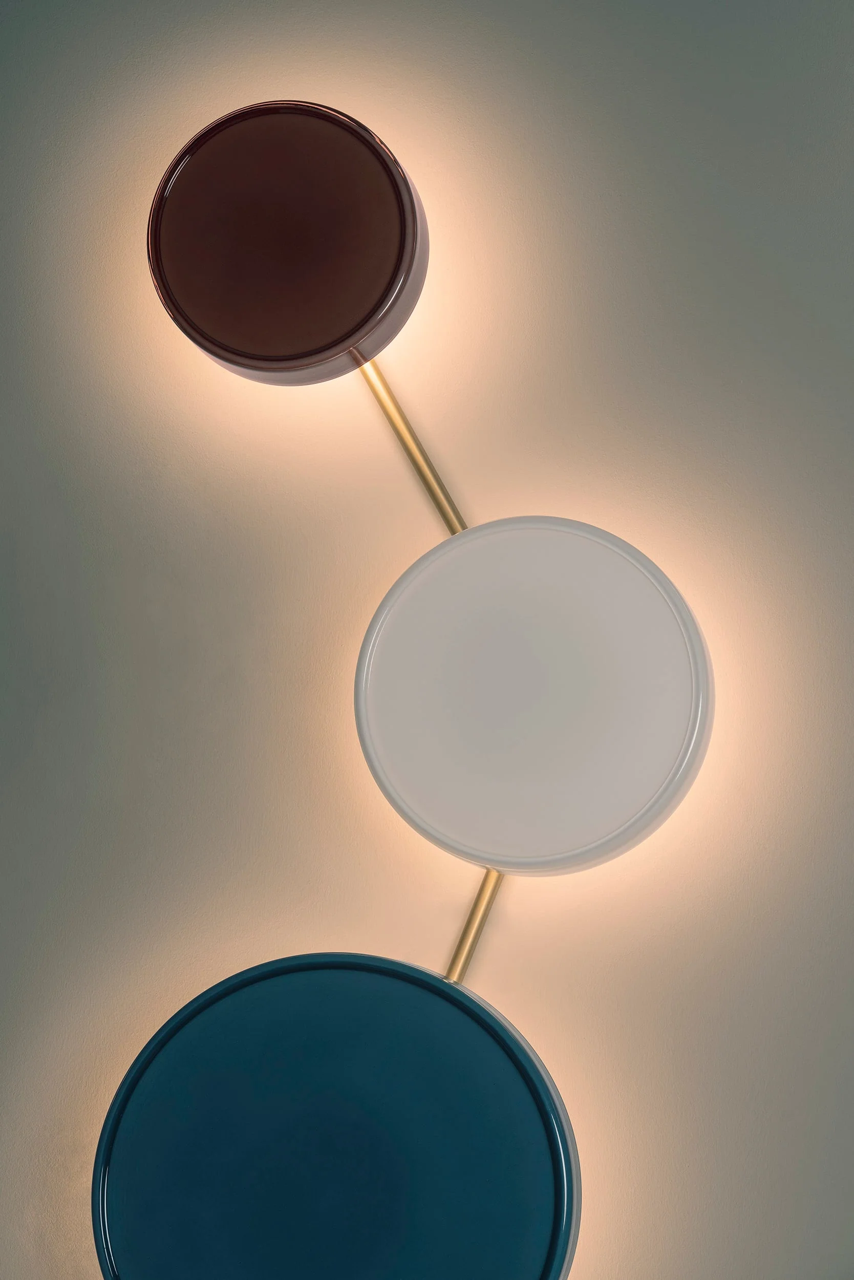 Kinkiet CARAMEL brązowy - Image 6