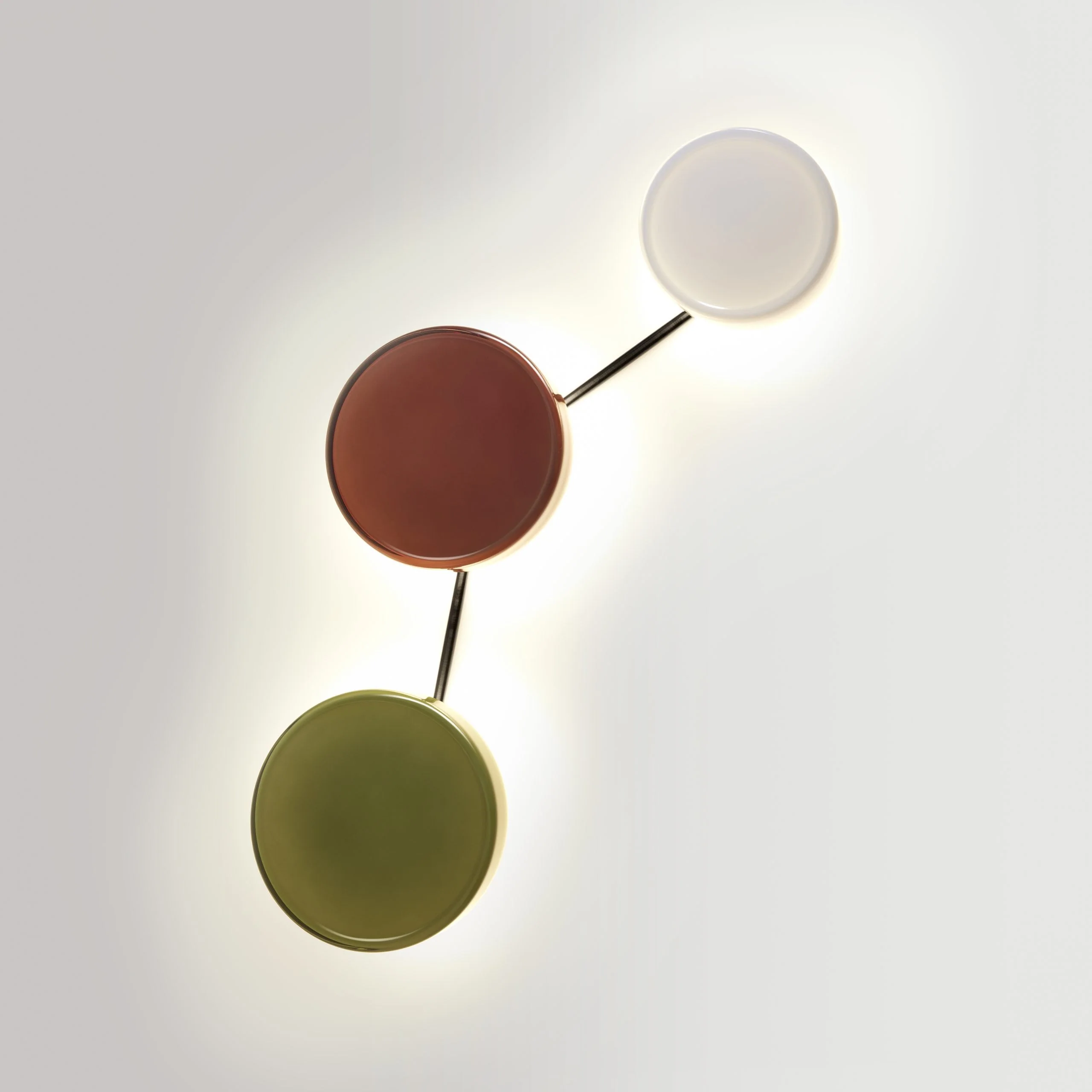 Kinkiet CARAMEL brązowy - Image 7