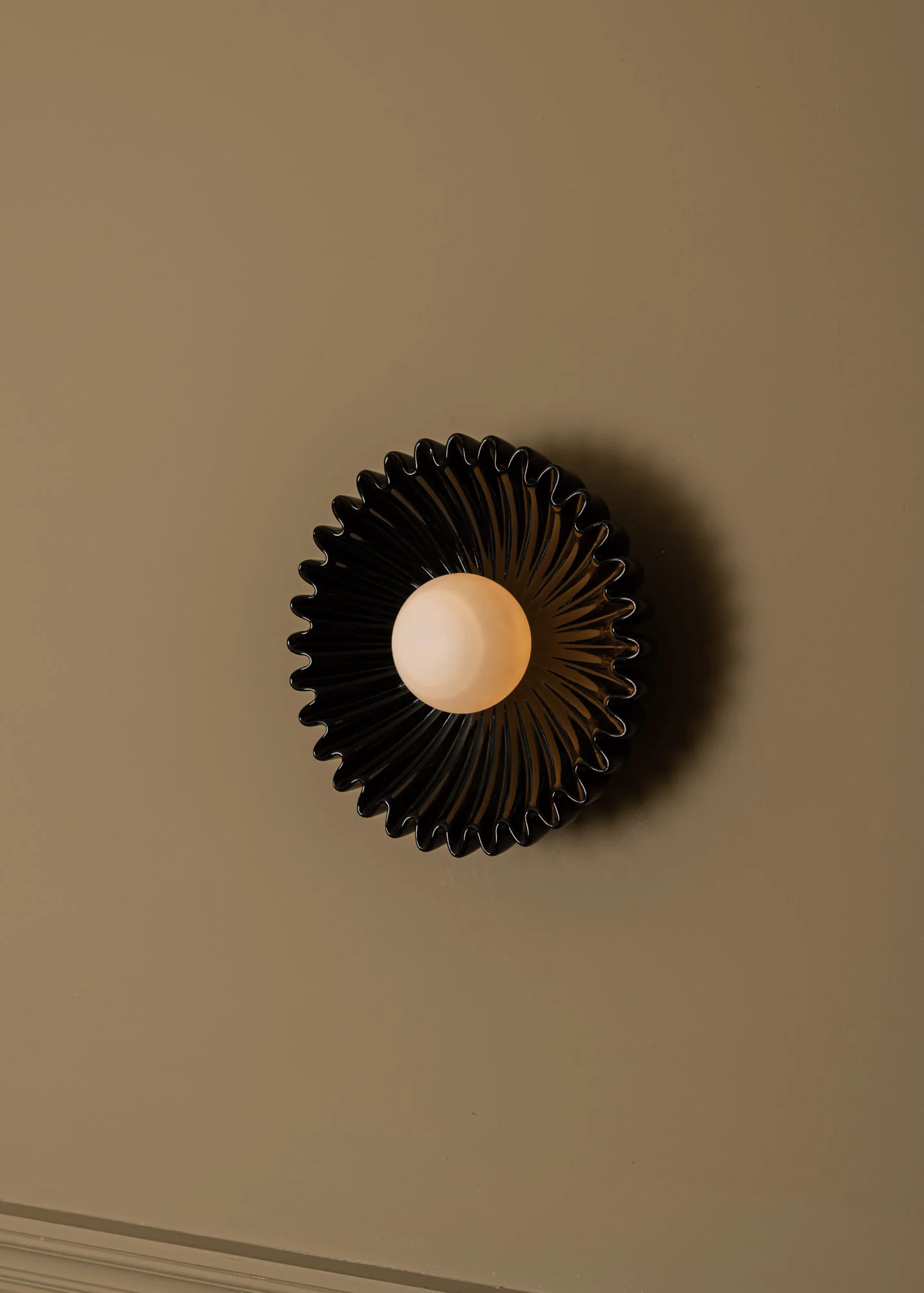 Kinkiet ceramiczny OSTRO czarny - Image 3