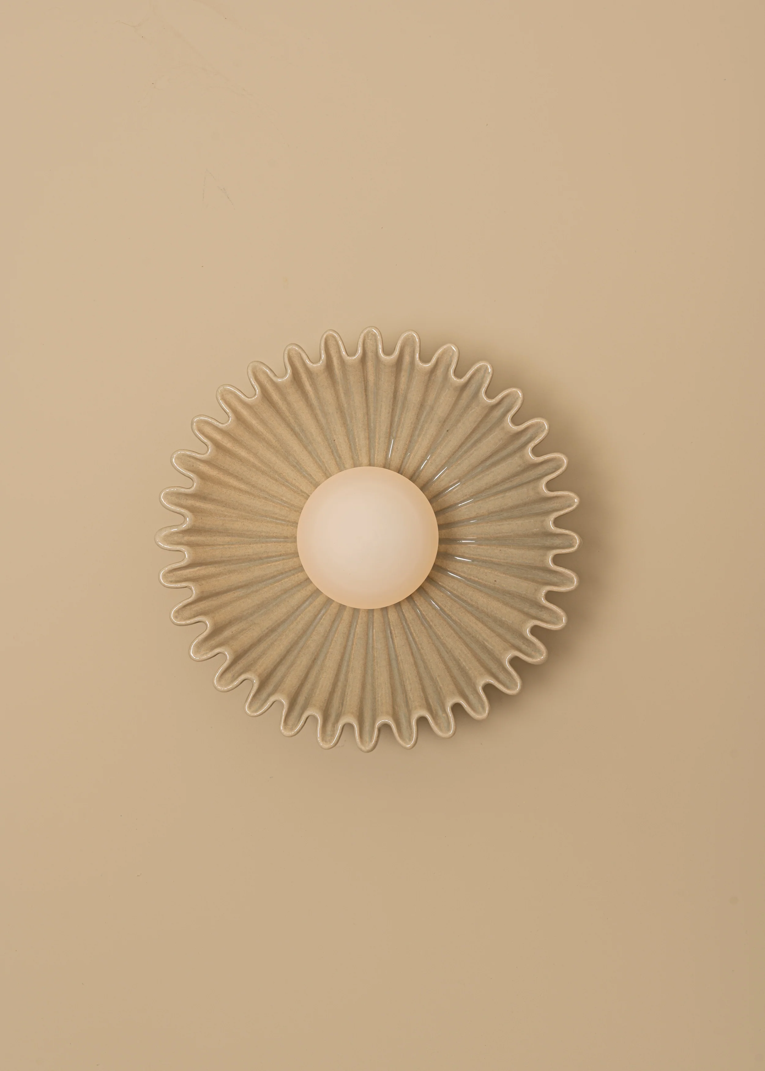 Kinkiet ceramiczny OSTRO piaskowy - Image 3