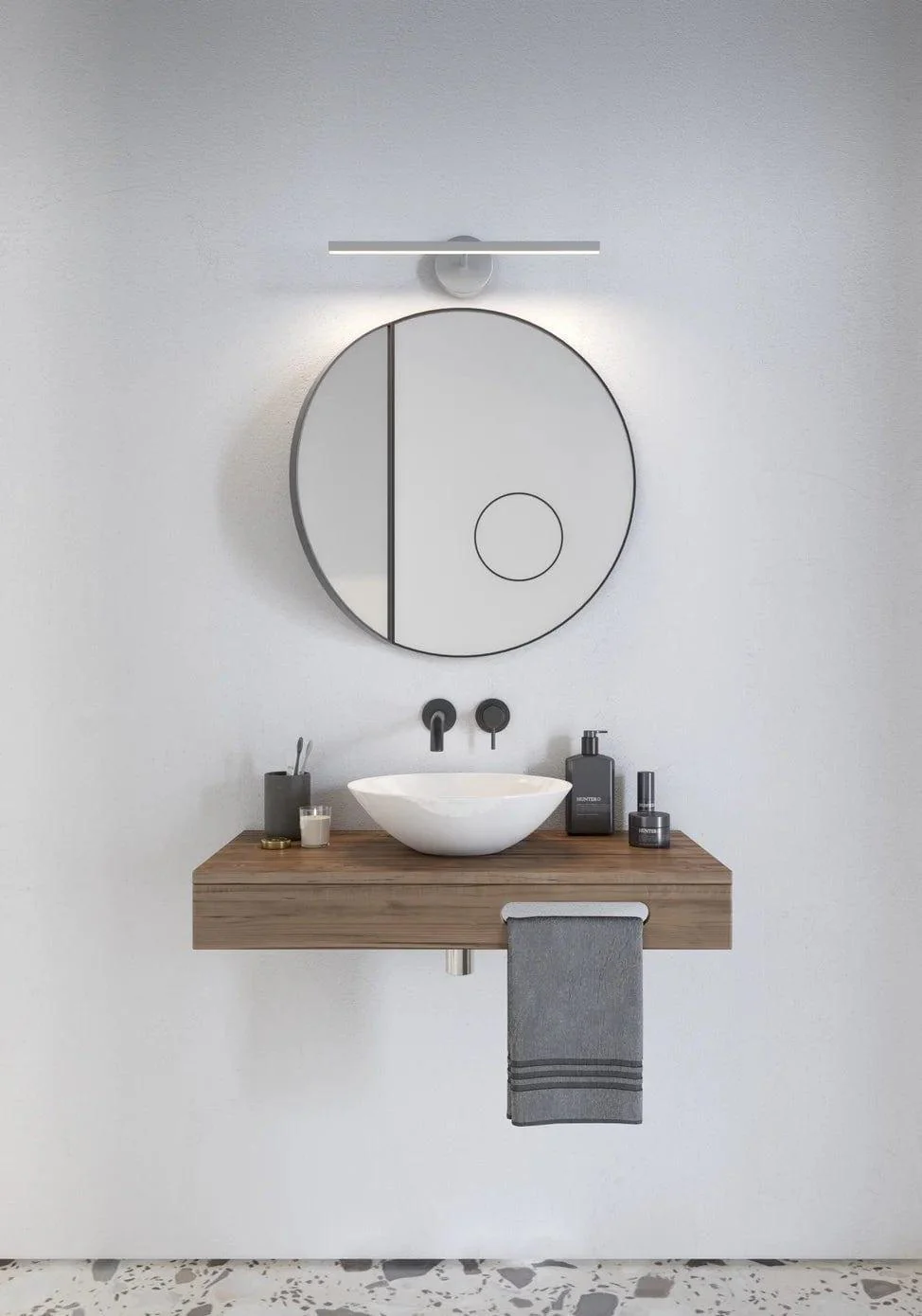 Kinkiet IP S13 biały - Image 3