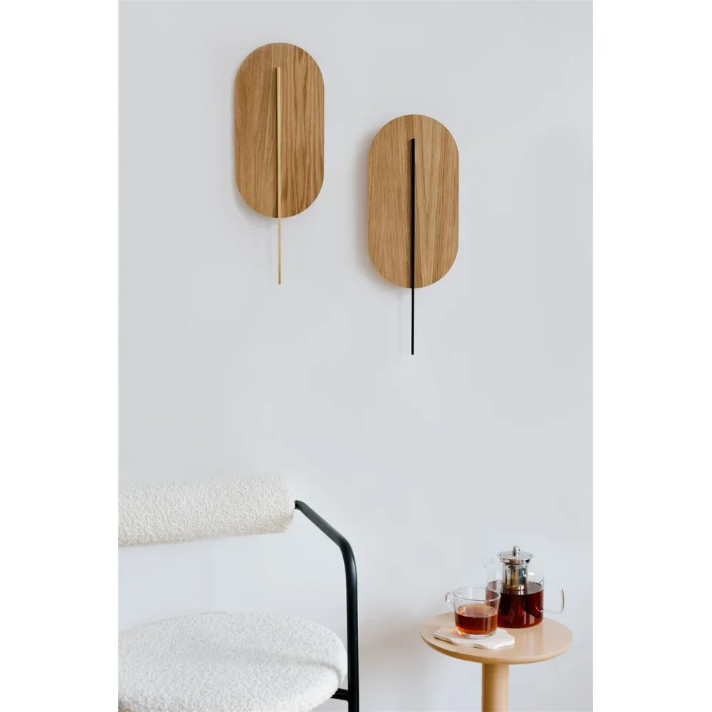 Kinkiet ROKKE WOOD drewniany - Image 6