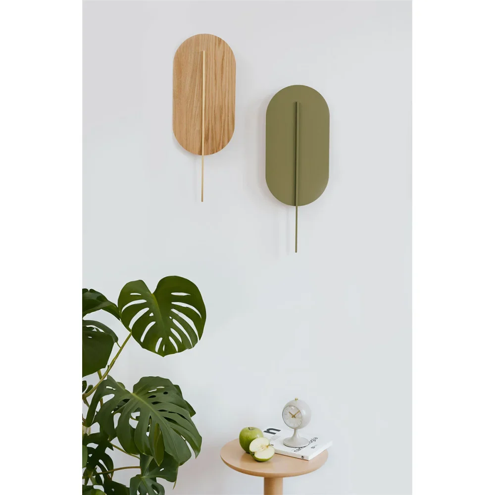 Kinkiet ROKKE WOOD drewniany - Image 7