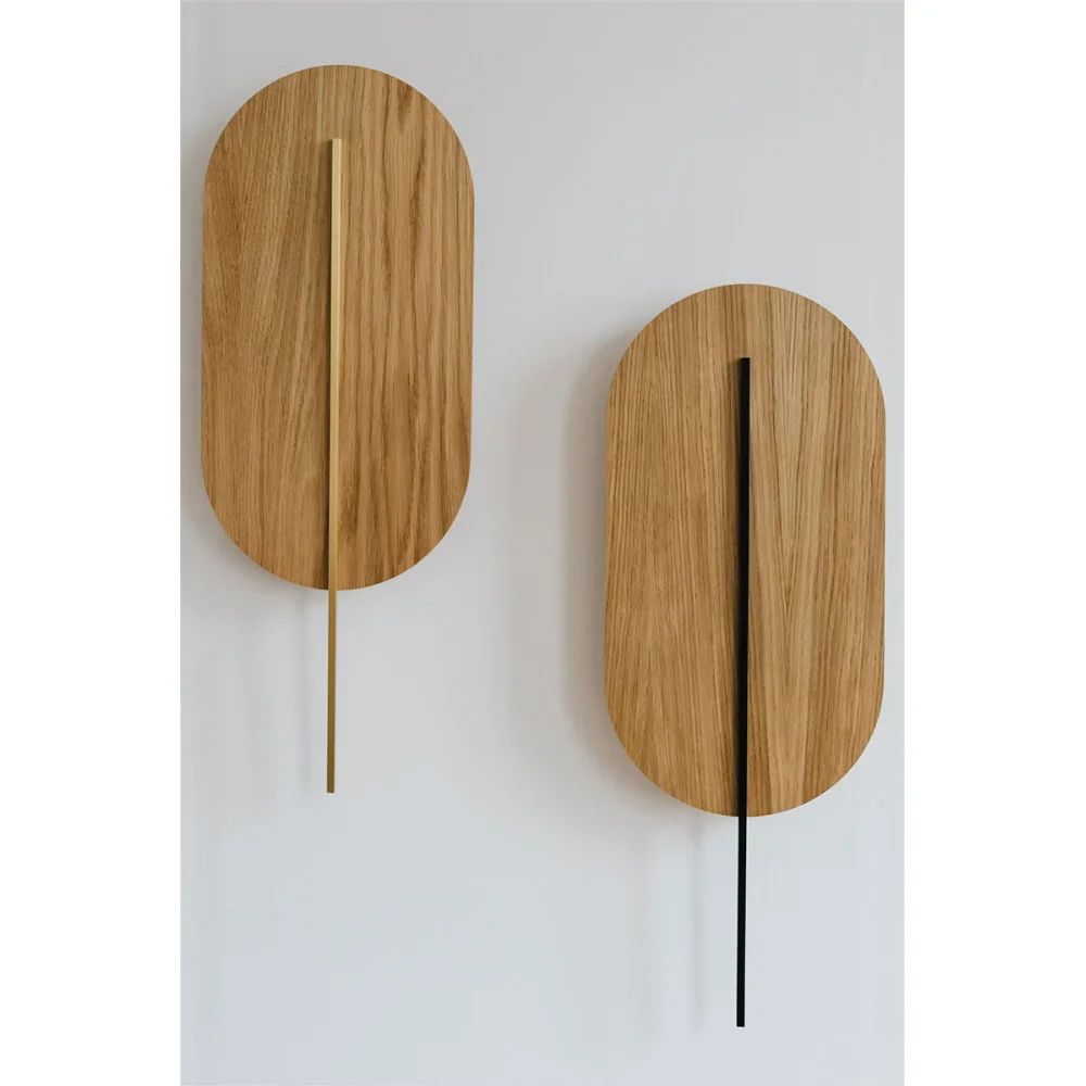 Kinkiet ROKKE WOOD drewniany - Image 8