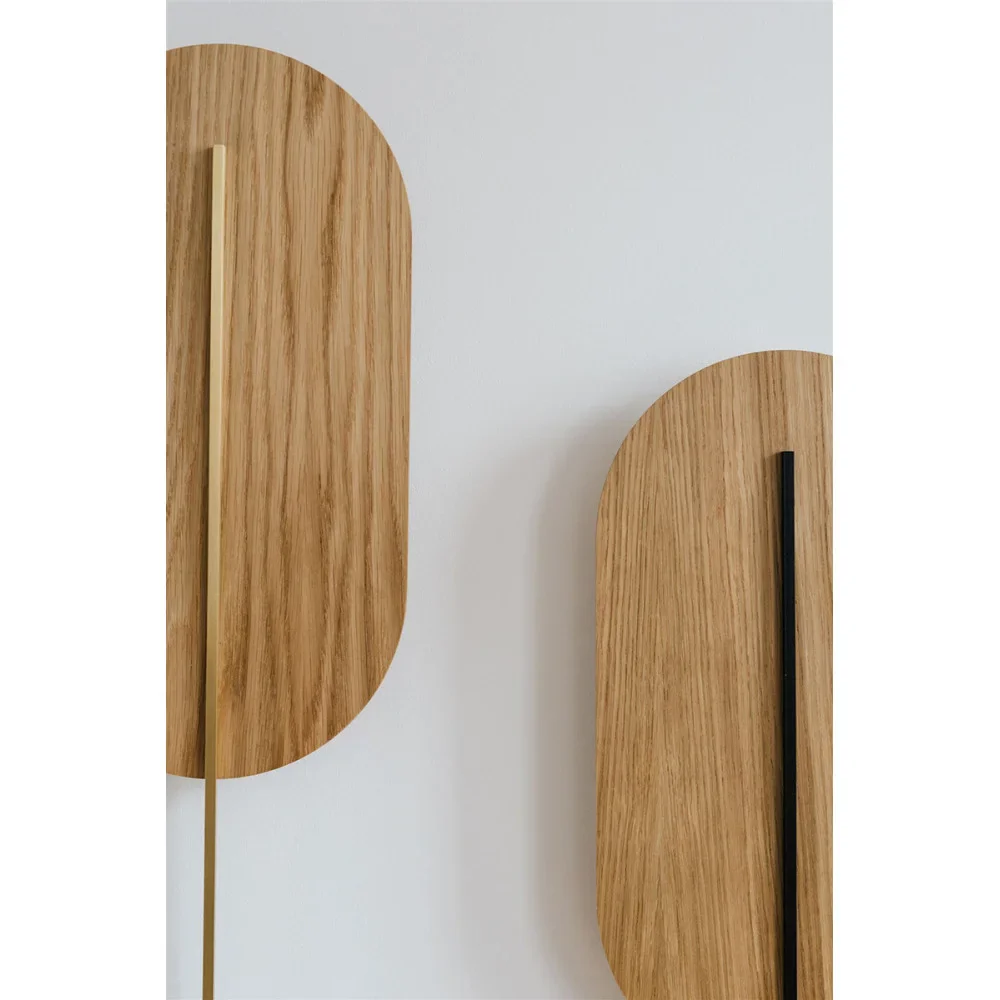 Kinkiet ROKKE WOOD drewniany - Image 9