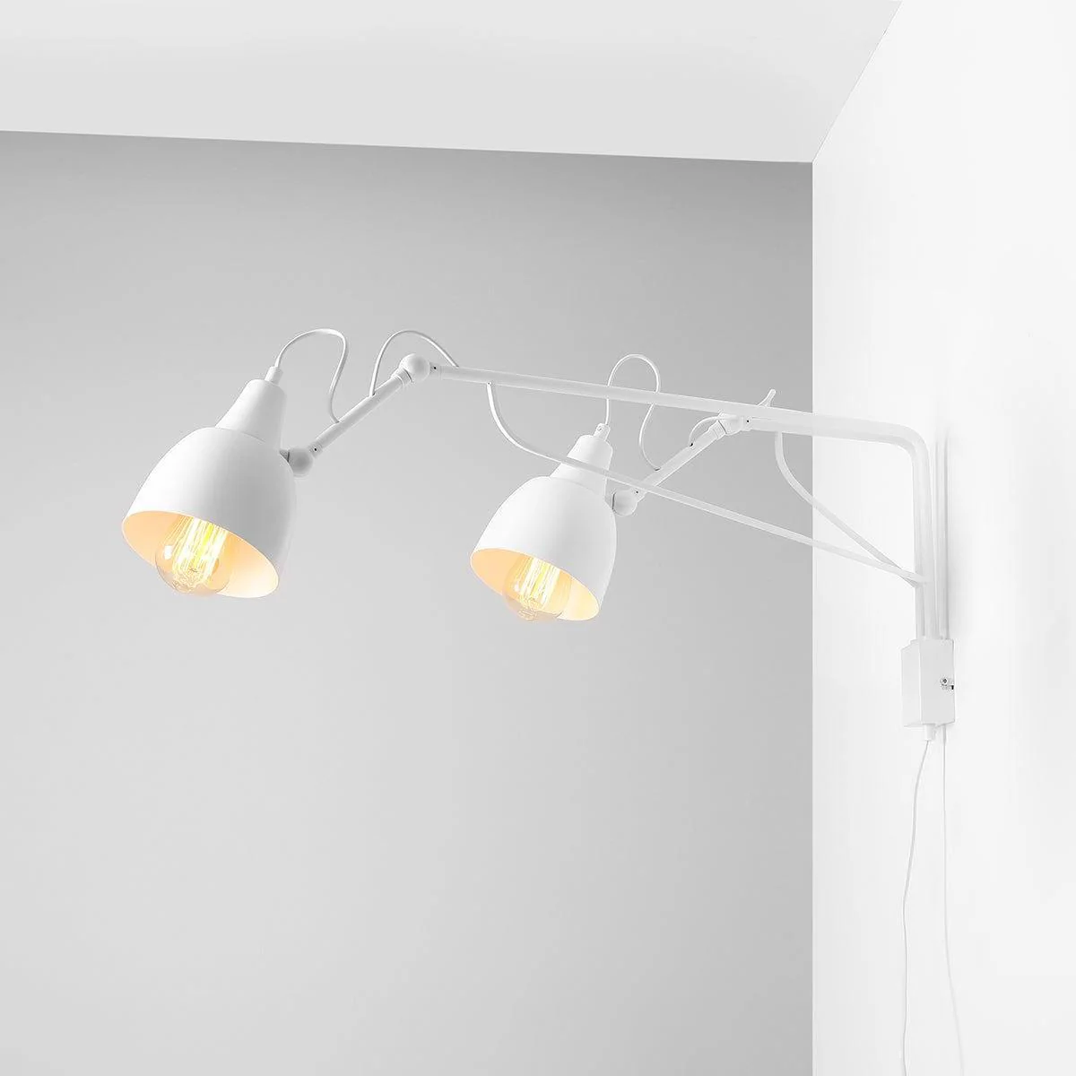 Kinkiet SOHO DUO biały - Image 4