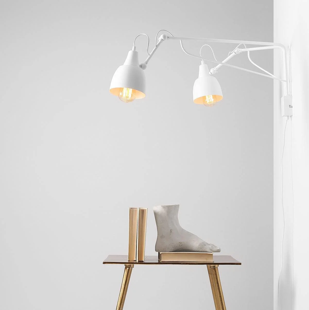 Kinkiet SOHO DUO biały - Image 6