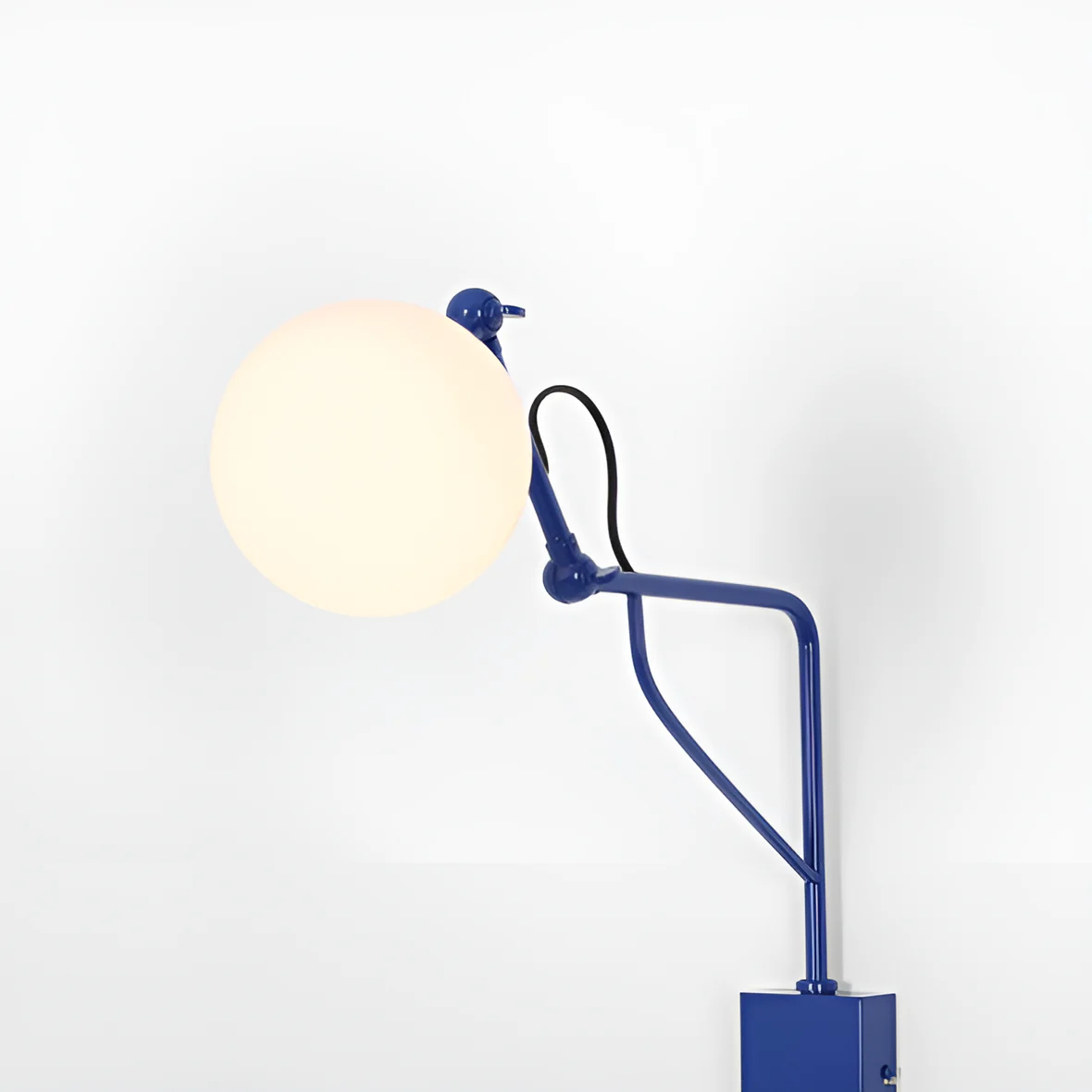 Lampa ścienna z wysięgnikiem regulowana SOHO COBALT niebieski - Image 8