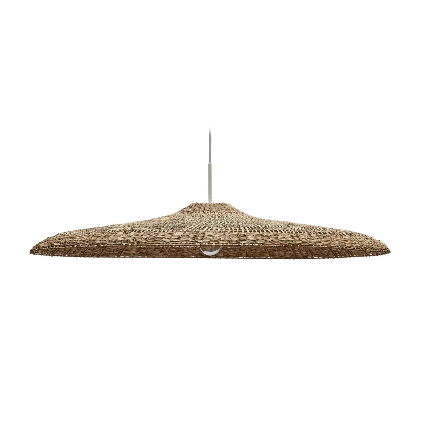 Klosz do lampy wiszącej CRUILLES trawa morska