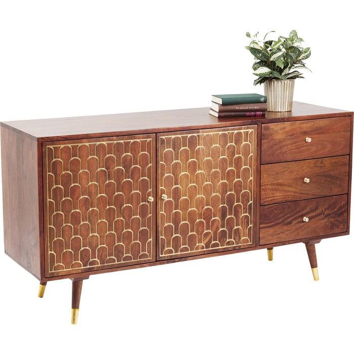 Komoda MUSKAT drewno mango - Image 10
