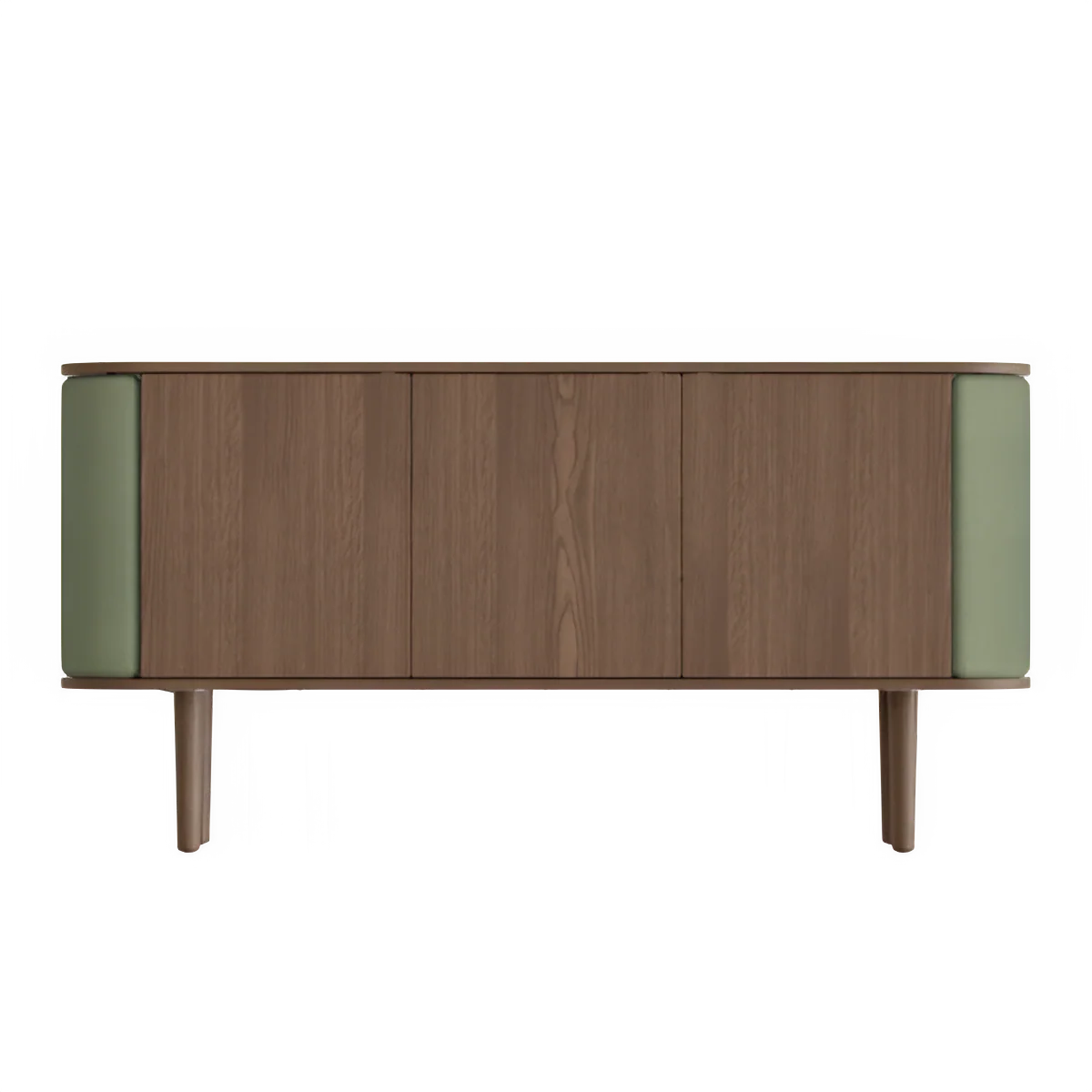 Komoda TREASURES zielony z ciemnym dębem - Image 7
