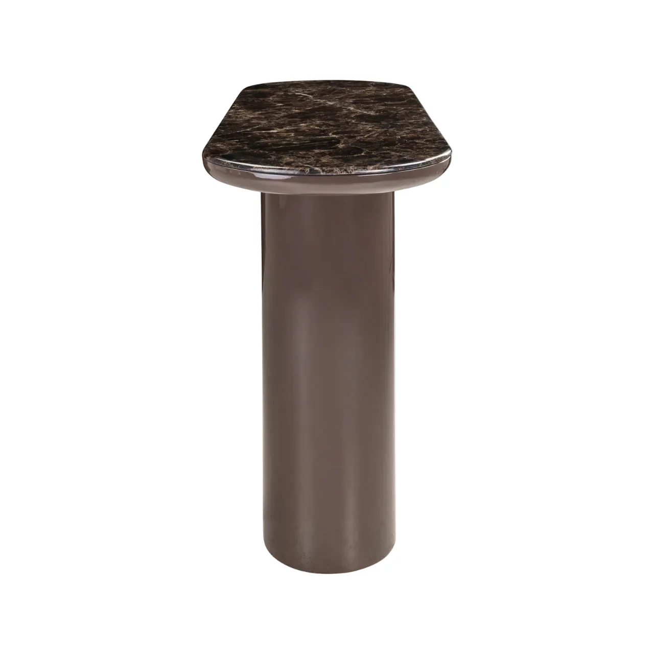 Konsola ALMUNDI brązowy z ceramicznym blatem - Image 3