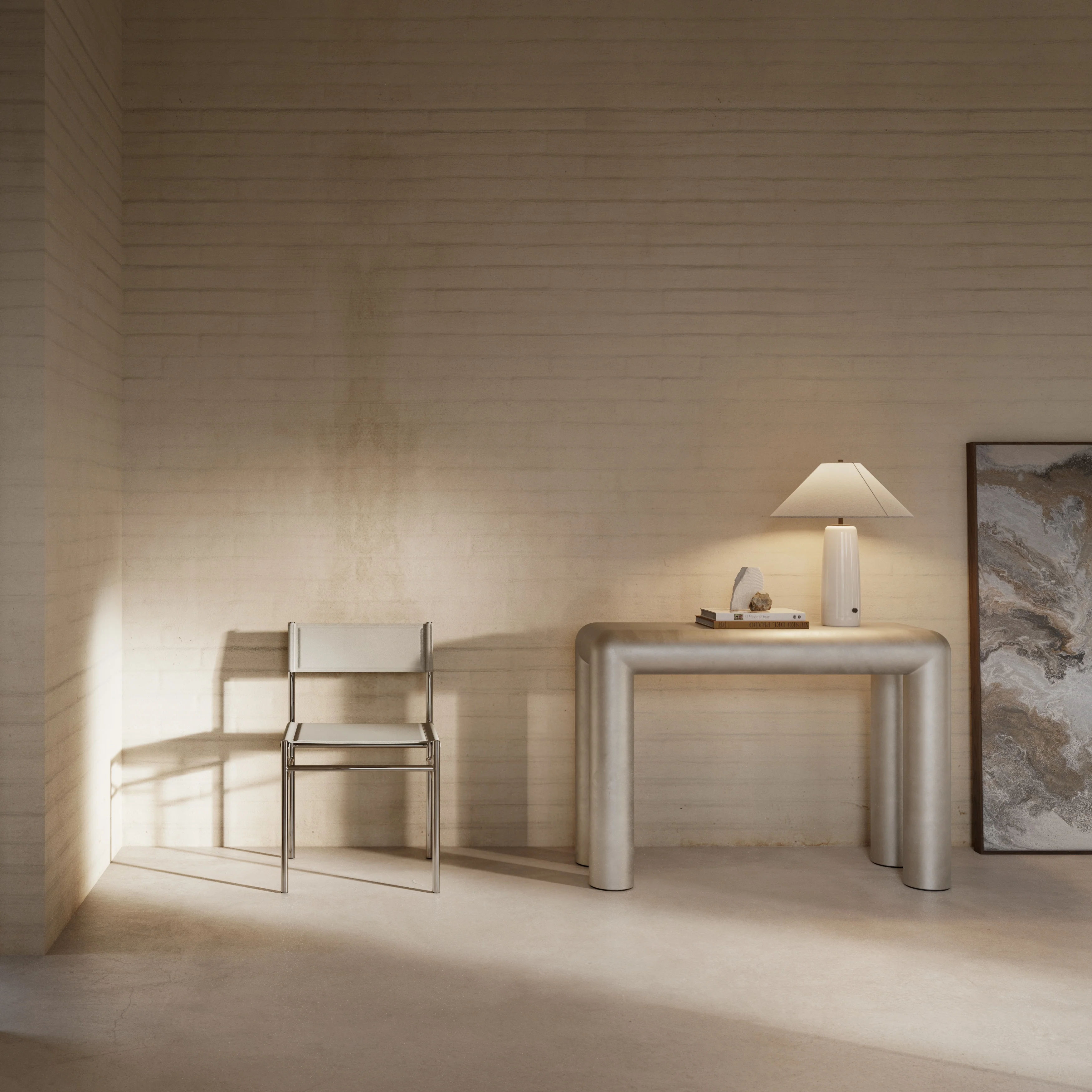 Konsola CUBIO aluminium - Image 2