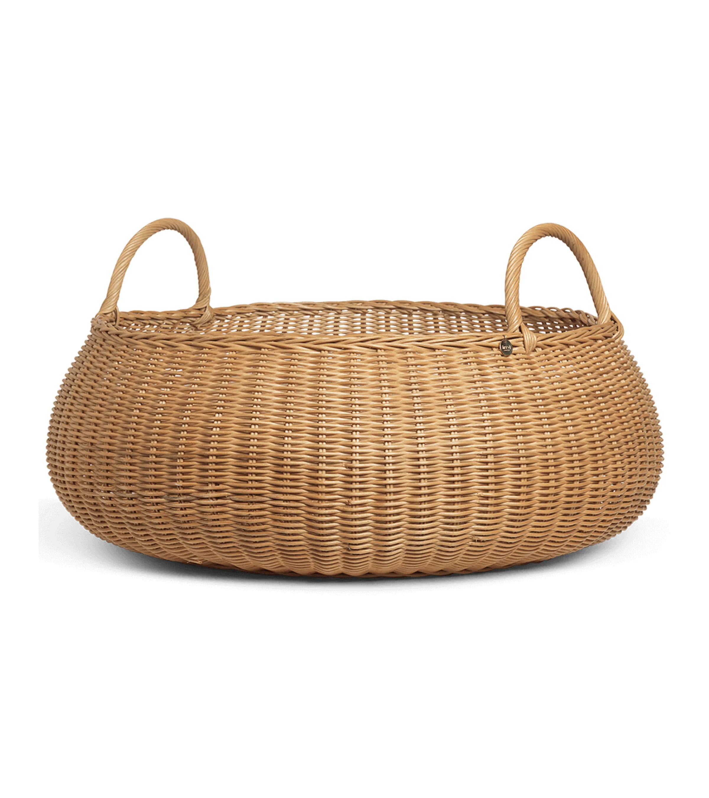 Kosz BRAIDED BASKET rattan - Image 6