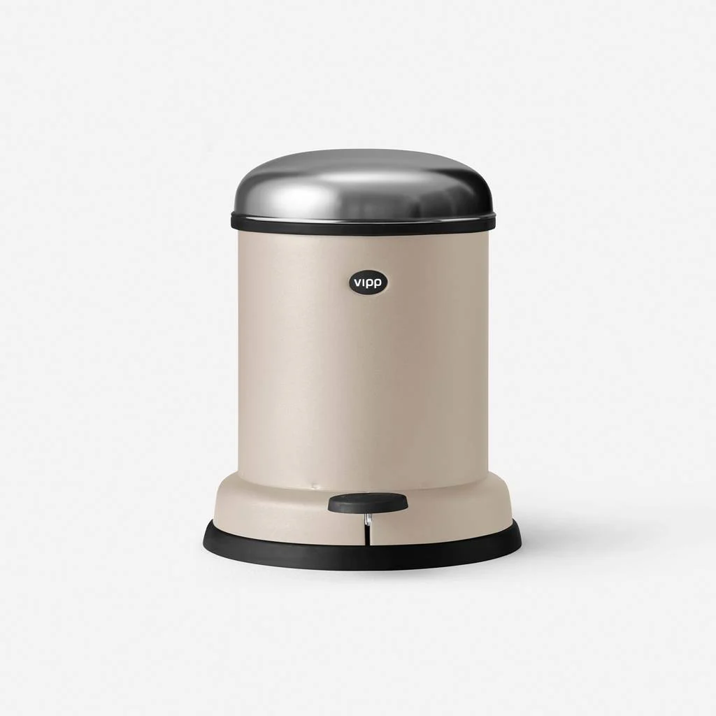 Kosz na śmieci PEDAL BIN beżowy - Image 7