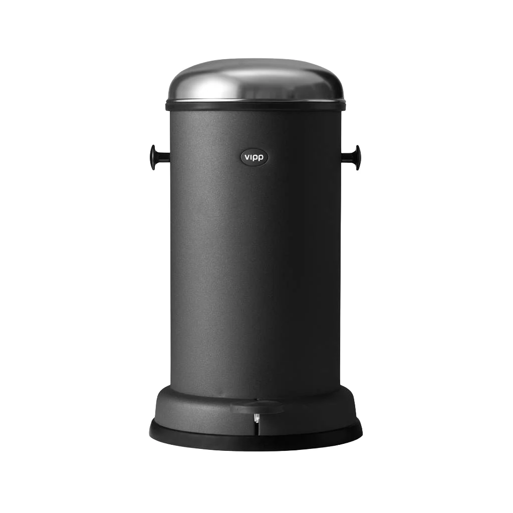 Kosz na śmieci PEDAL BIN czarny