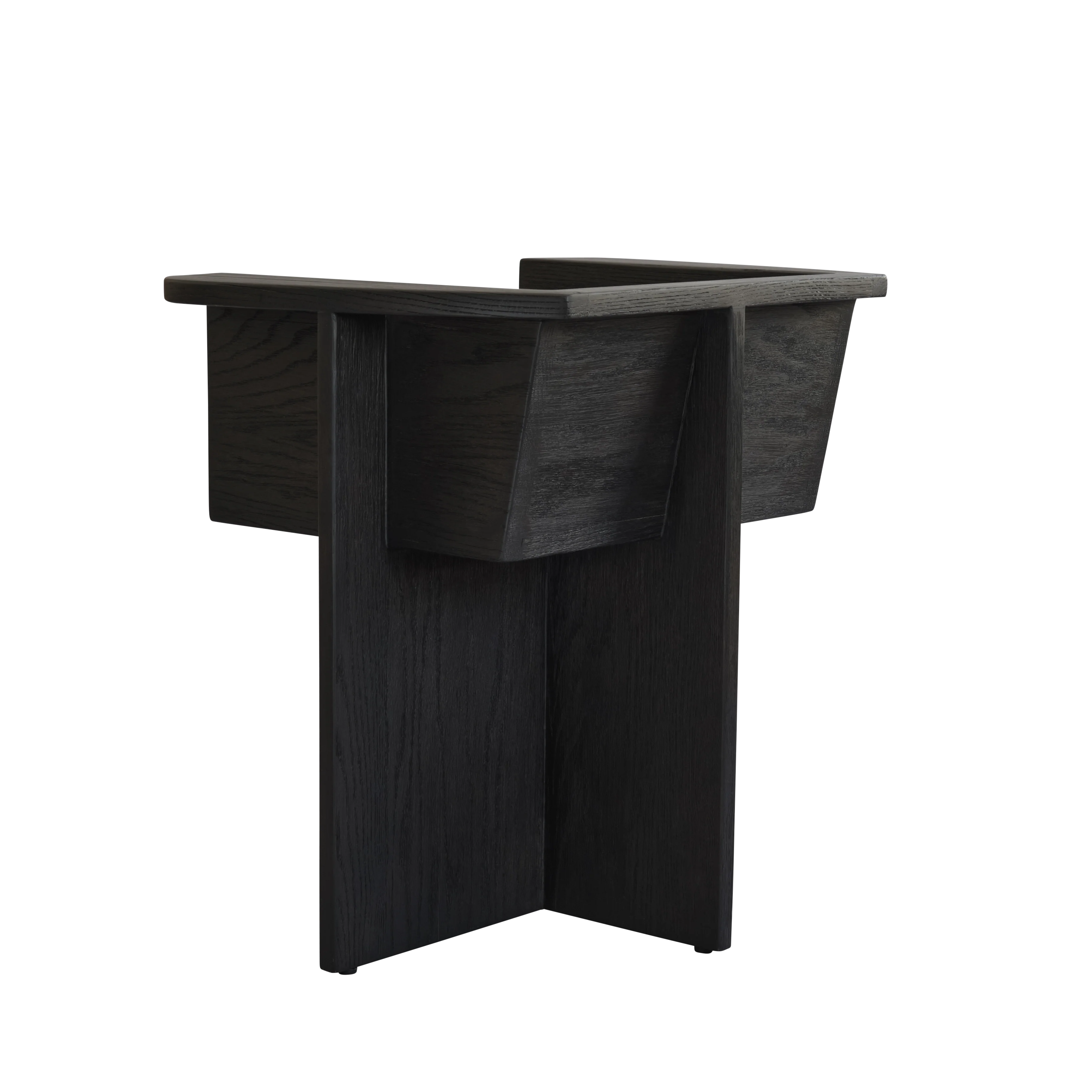 Krzesło BRUTUS czarny dąb - Image 4