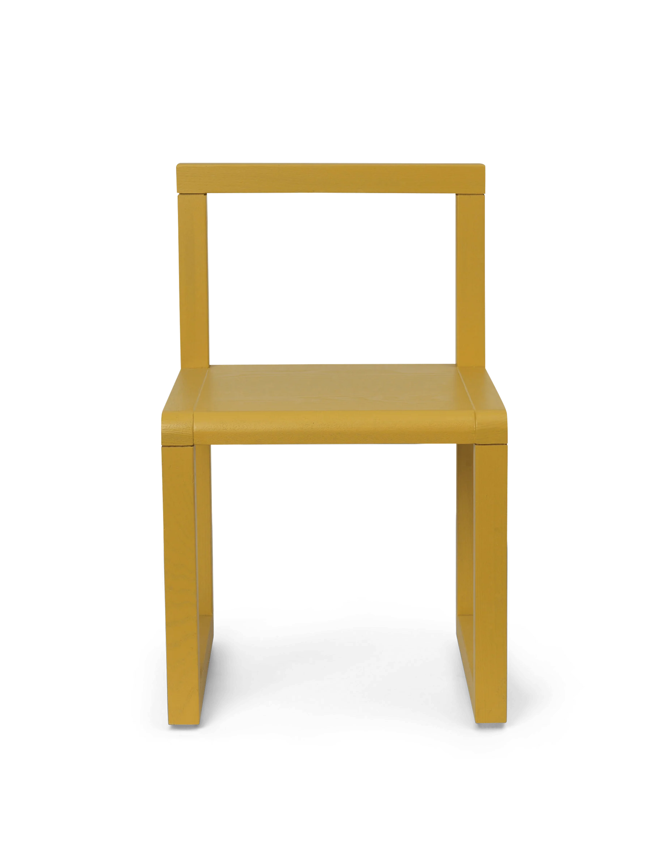 Krzesło dziecięce LITTLE ARCHITECT żółty - Image 3