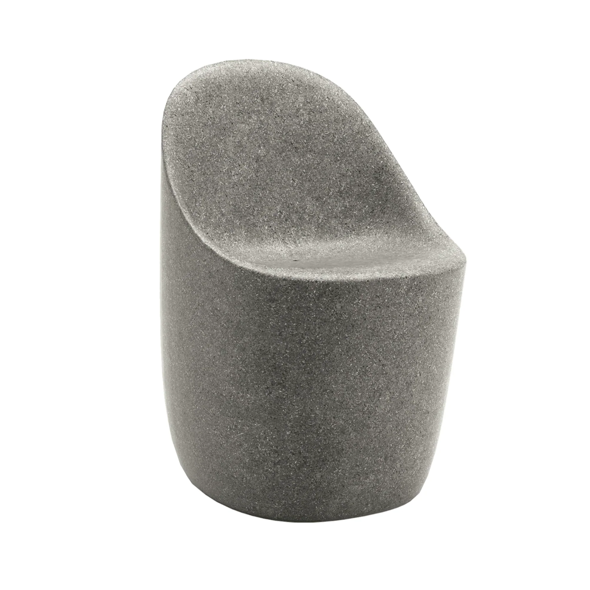 Krzesło zewnętrzne COBBLE szary