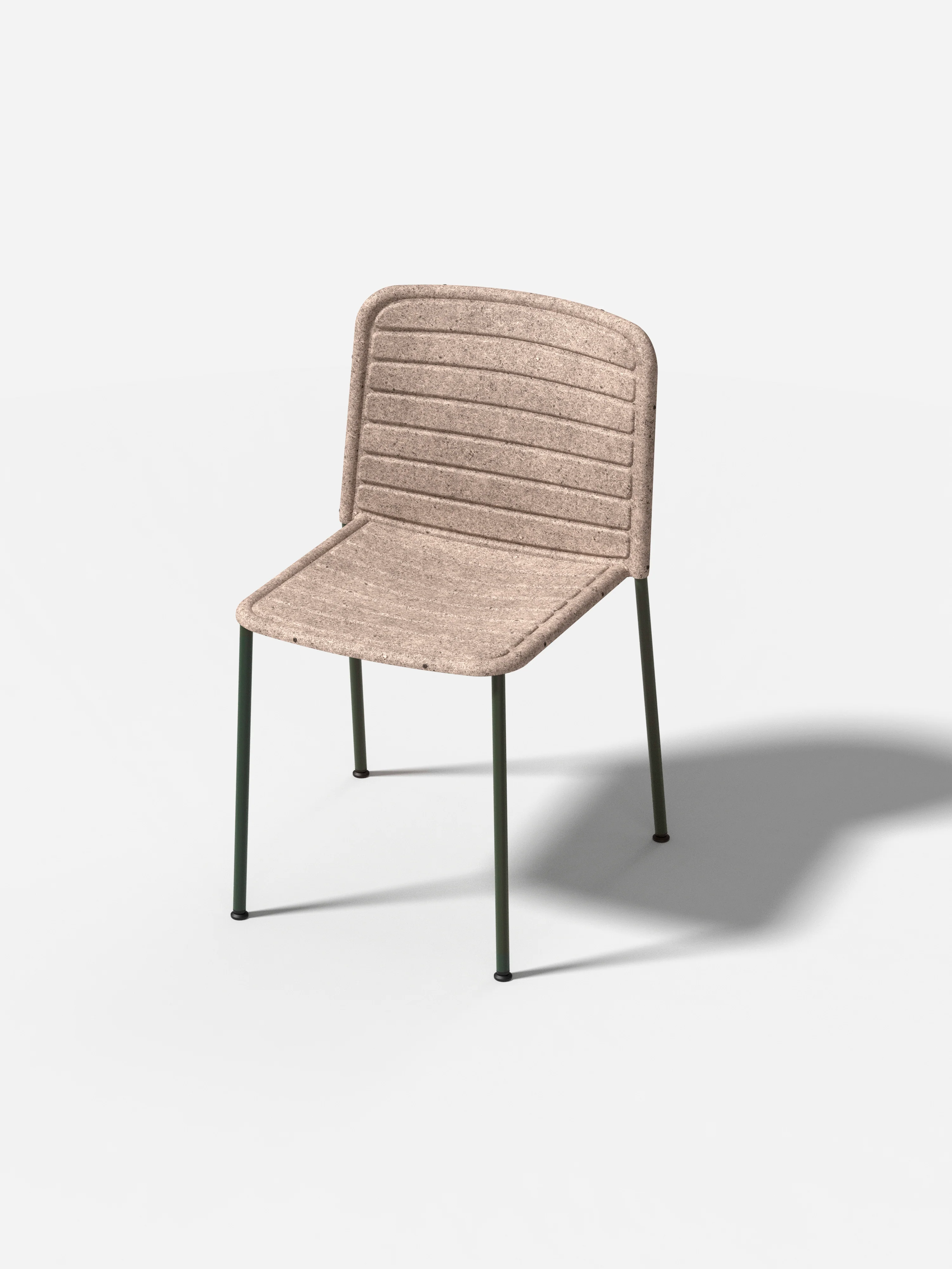 Krzesło FLAX STACKER brązowy - Image 12