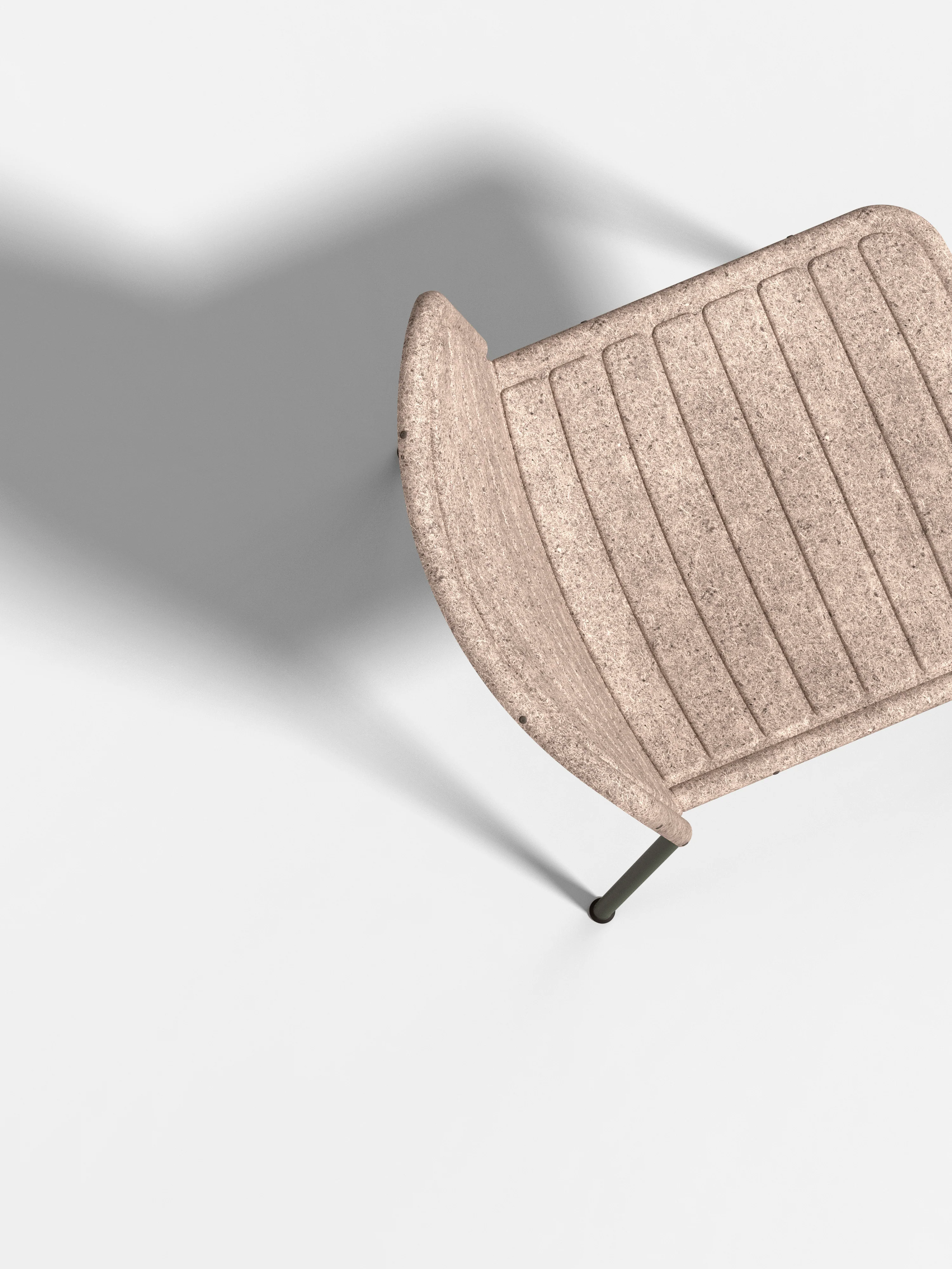 Krzesło FLAX STACKER brązowy - Image 13