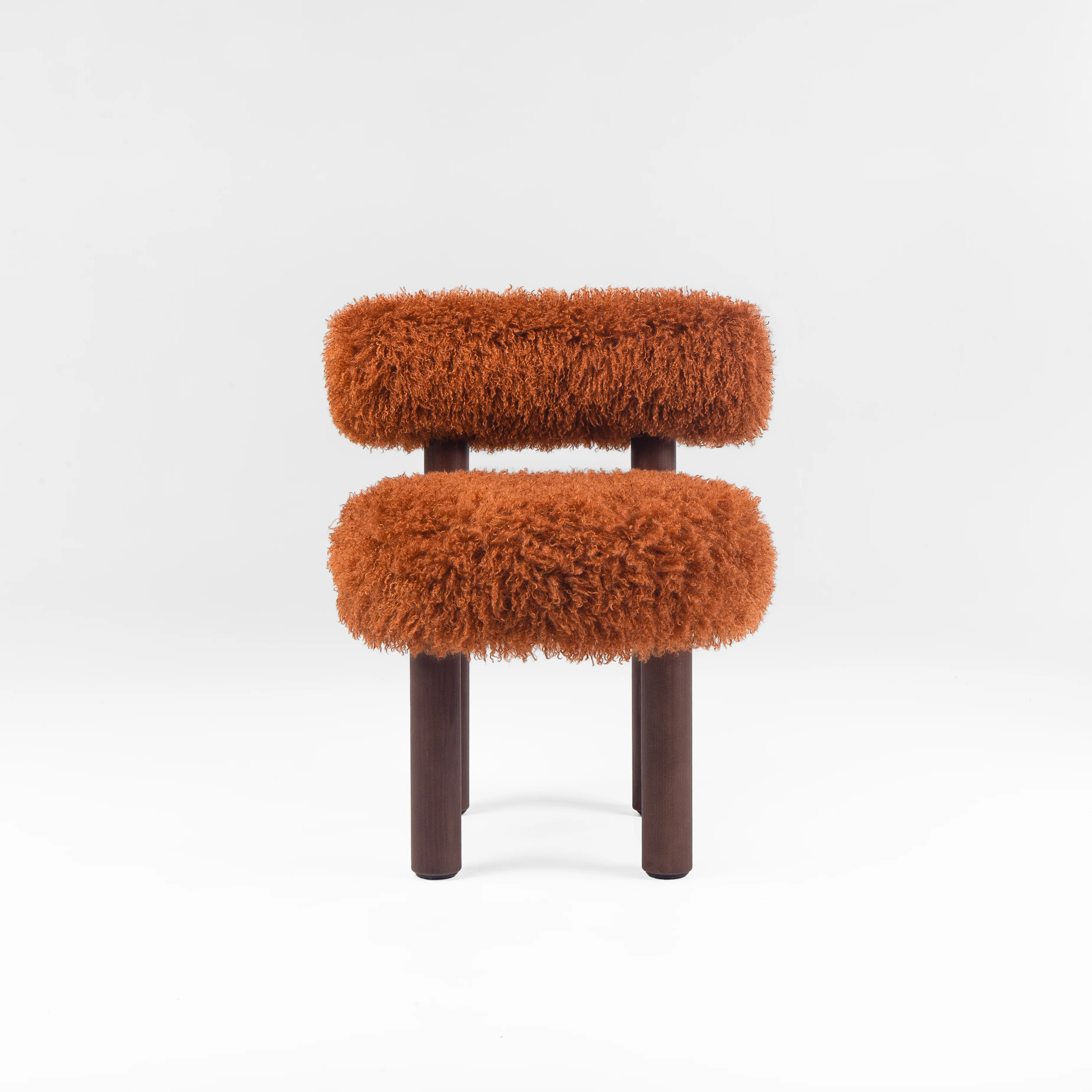 Krzesło GROPIUS CS2 - FLUFFY EDITION sztuczne futerko - Image 16
